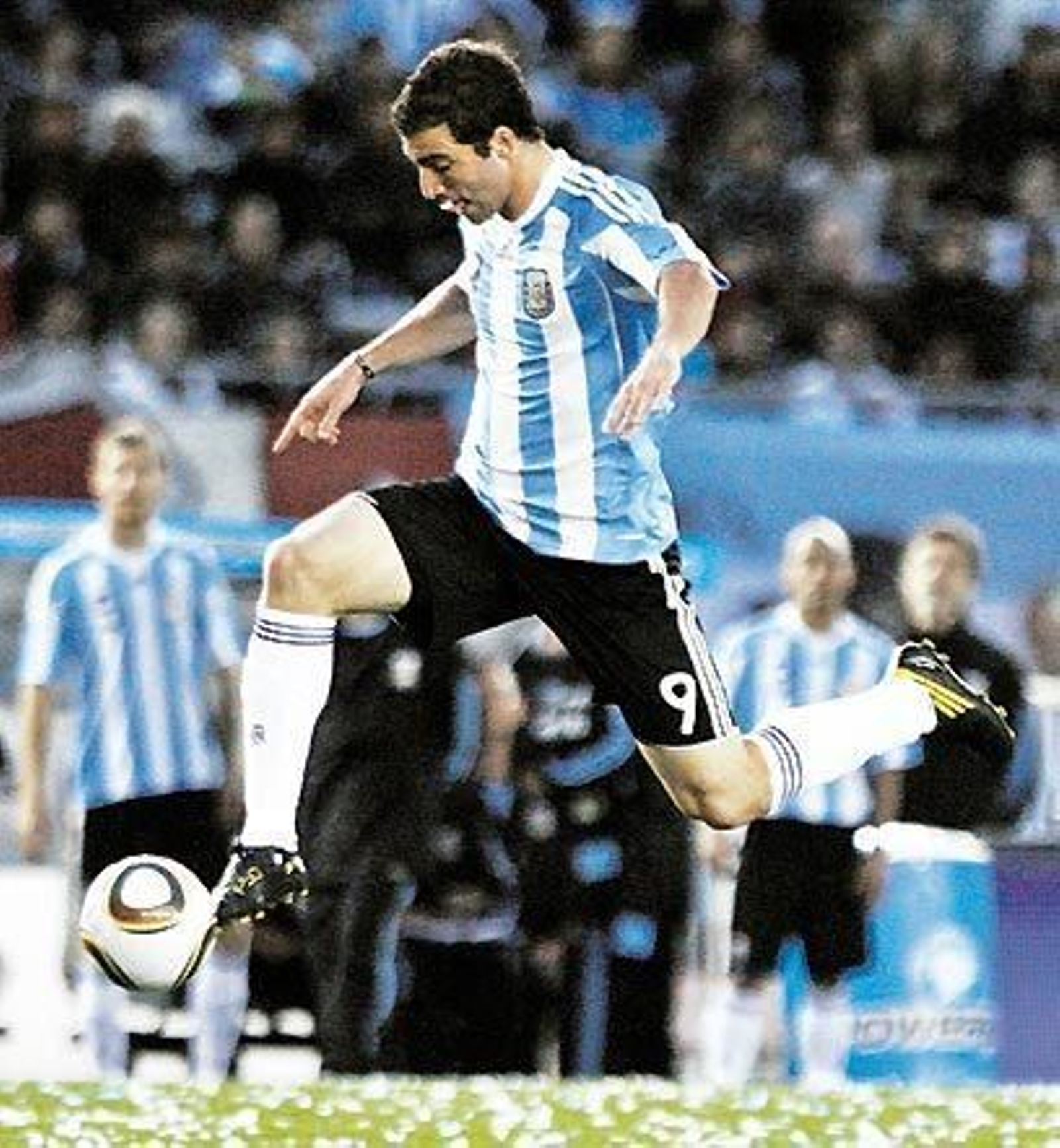 Argentina: La plantilla