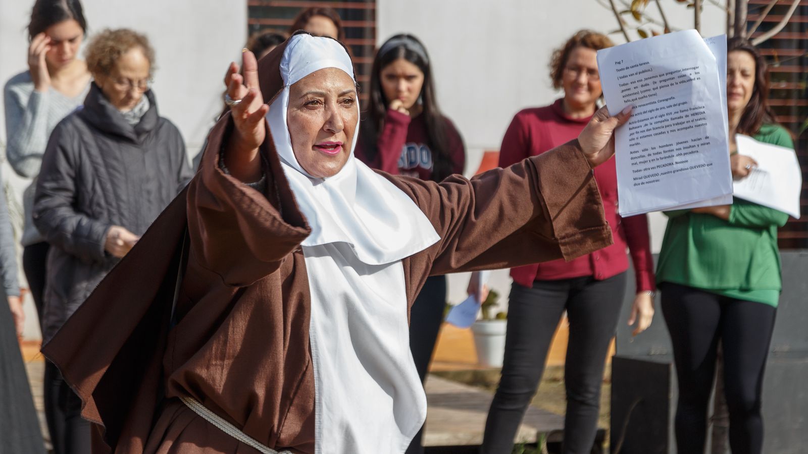'Mujeres reales', en Viento Sur Teatro.