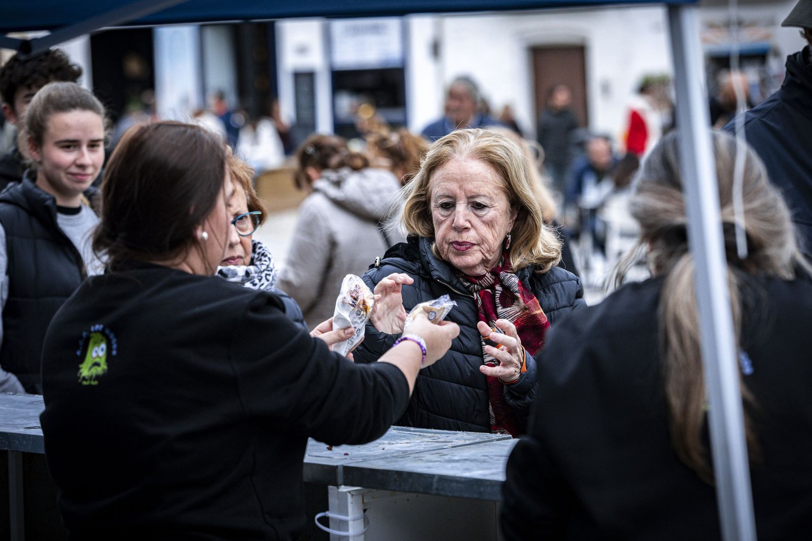 Las imágenes de la Chicharronada y la Gambada del Carnaval de Cádiz 2026