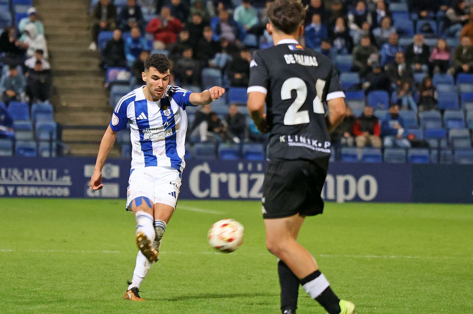 Imágenes del Recreativo de Huelva-Hércules CF