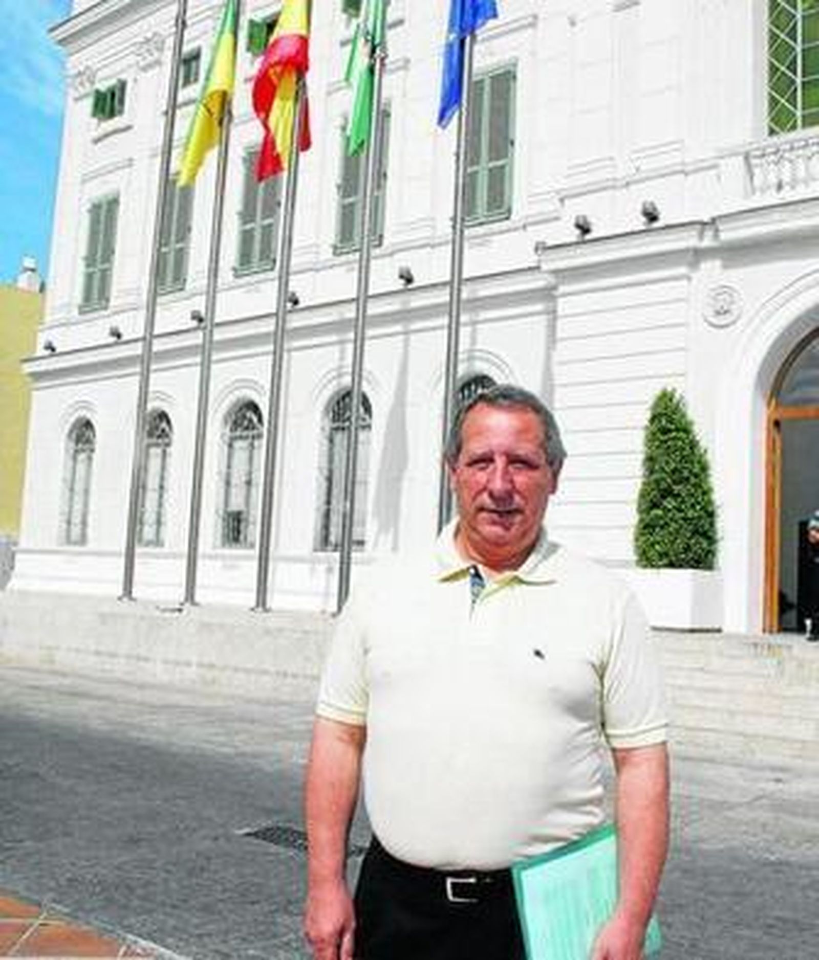 José Antonio Oliva, concejal de Bienestar Social y Vivienda del equipo de Gobierno.