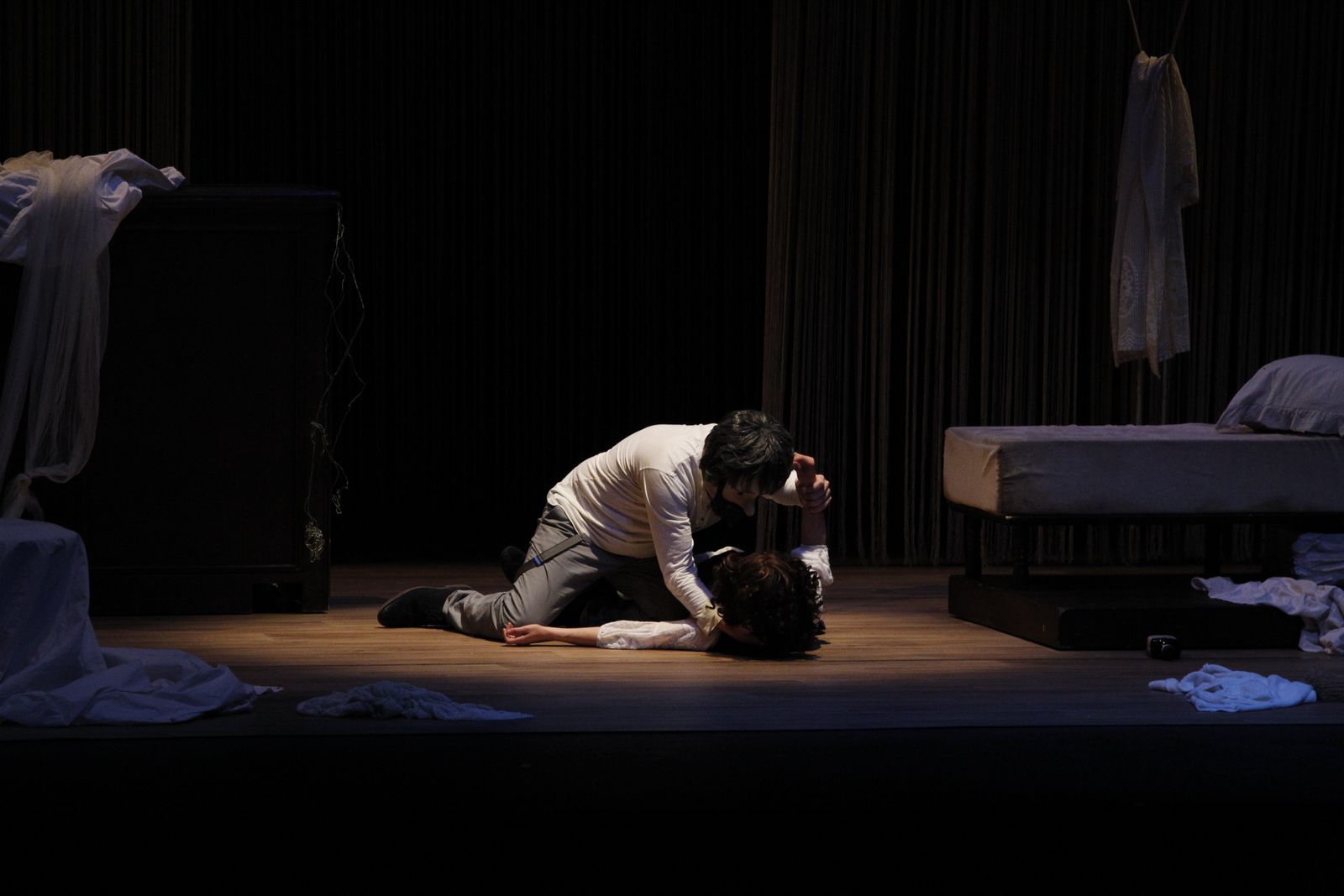 Fotogalería Festival de Teatro de El Ejido. Obra "Estrella". Auditorio