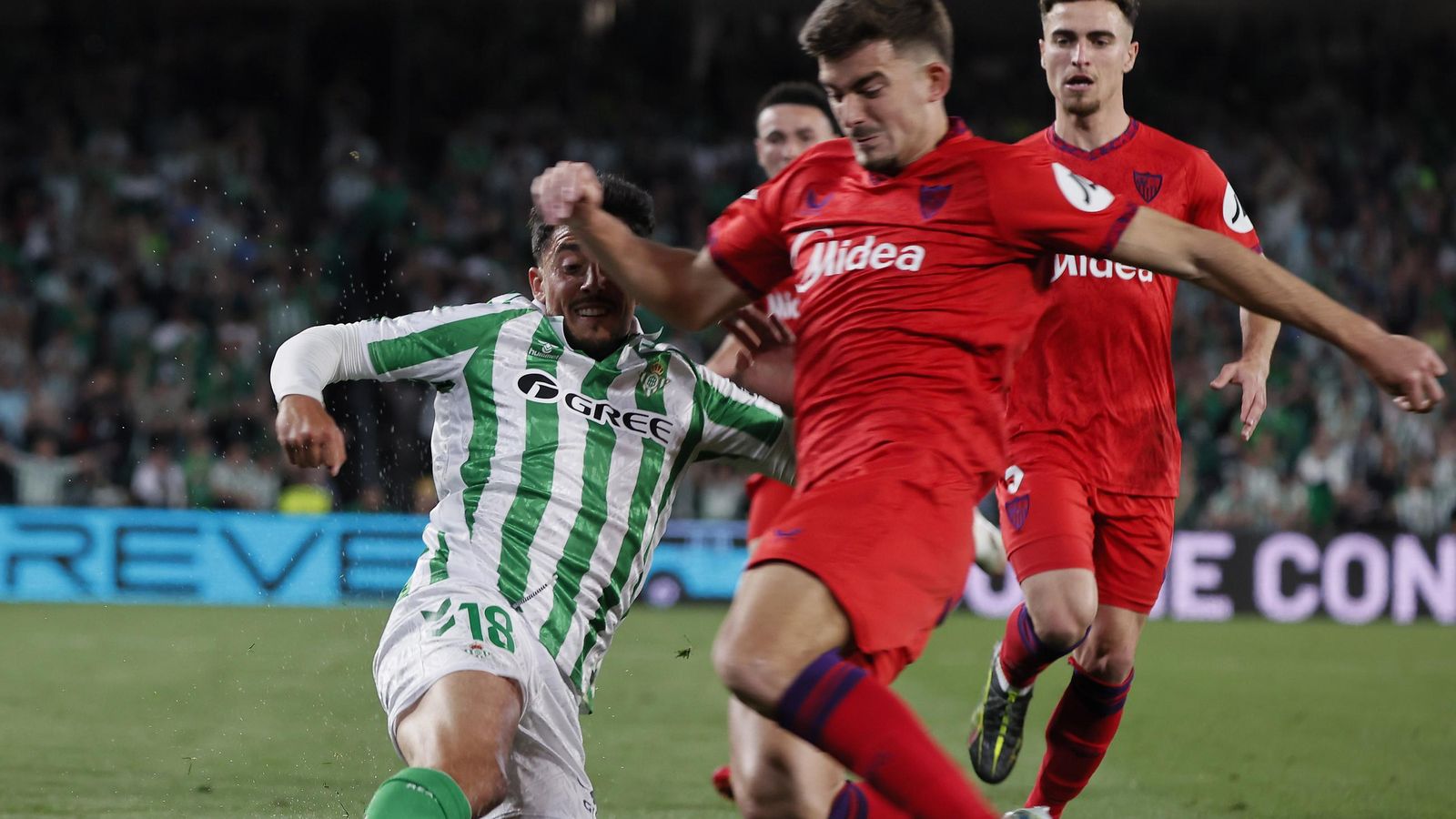 Las imágenes del Betis - Sevilla