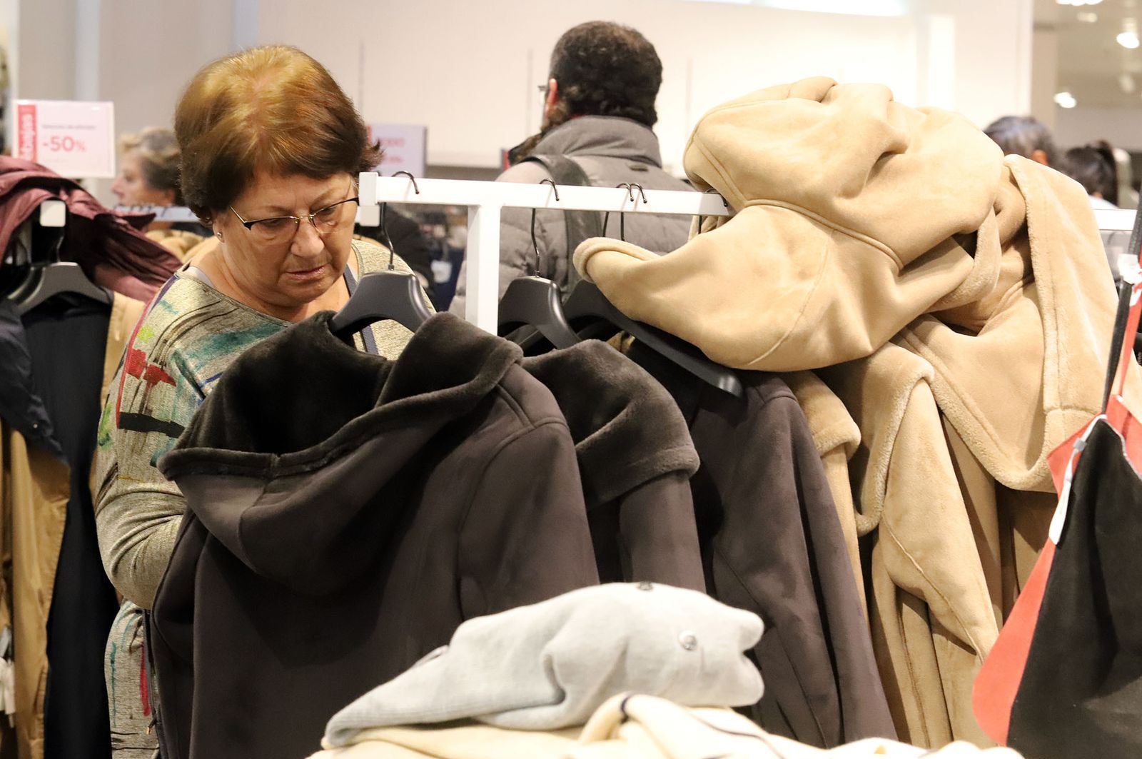 Imágenes de las Rebajas en Huelva