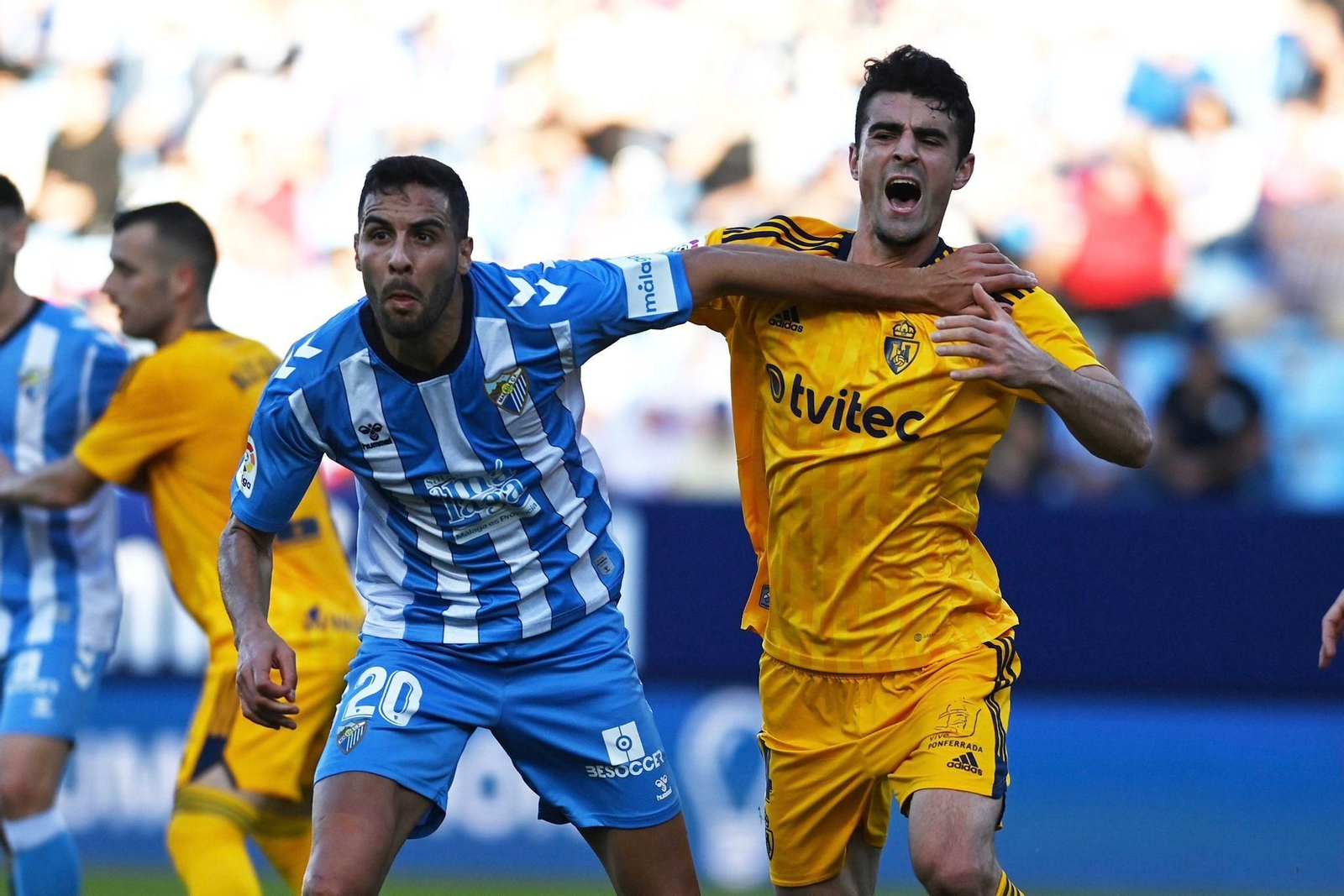Las fotos del Málaga CF - Ponferradina