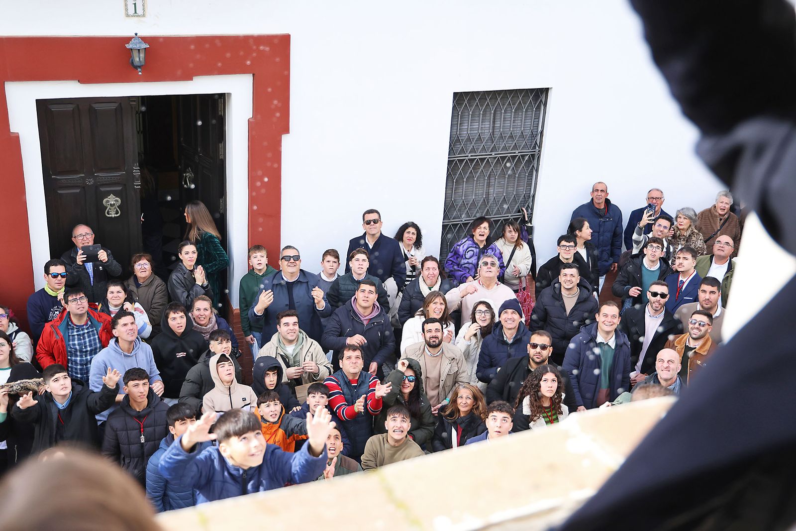 Las mejores fotografías de las Tiradas a San Antonio Abad en Trigueros