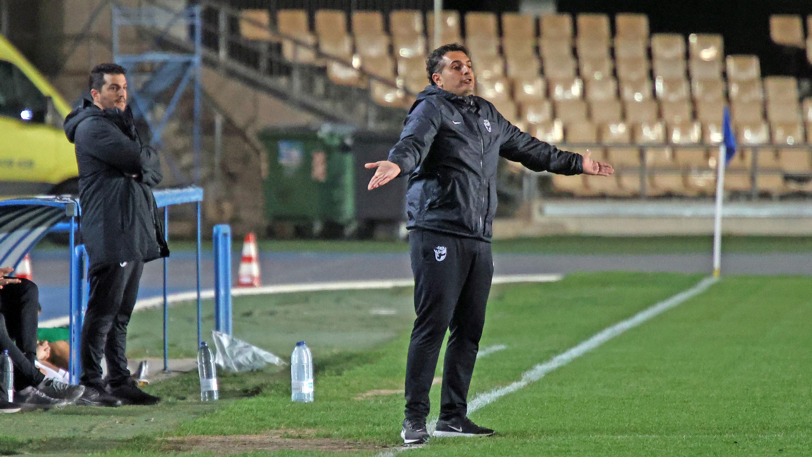 Amistoso entre el Xerez DFC y la Selección Andaluza de Fútbol en Chapín