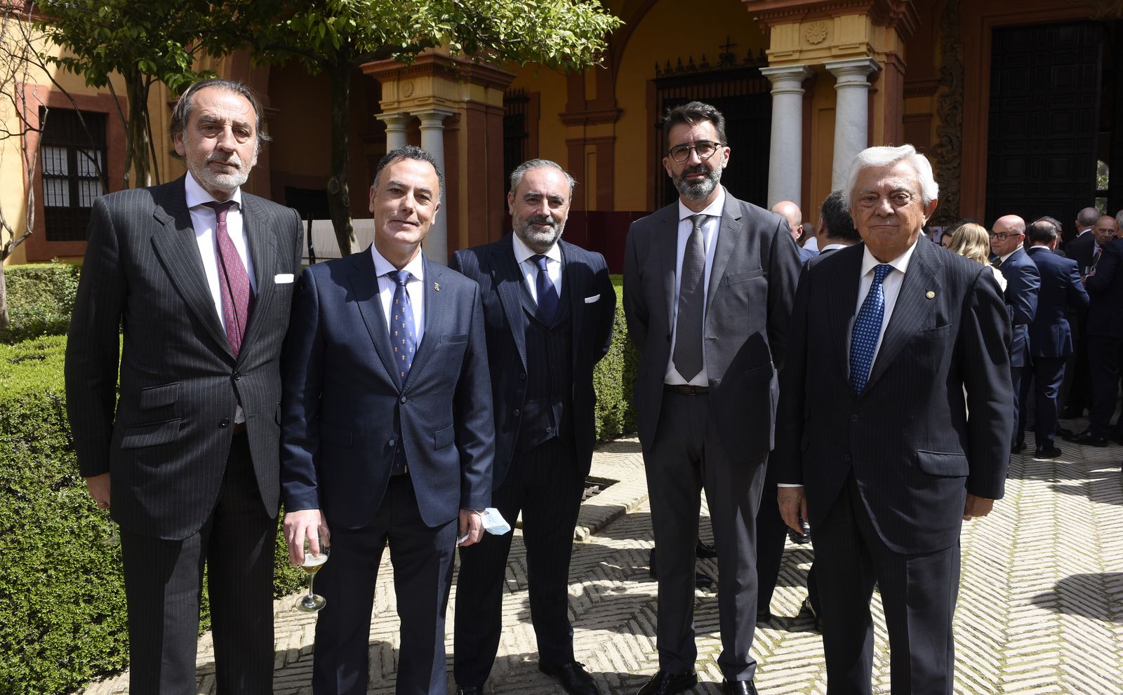 Las imágenes del Pregón de la Semana Santa 2022, de Julio Cuesta