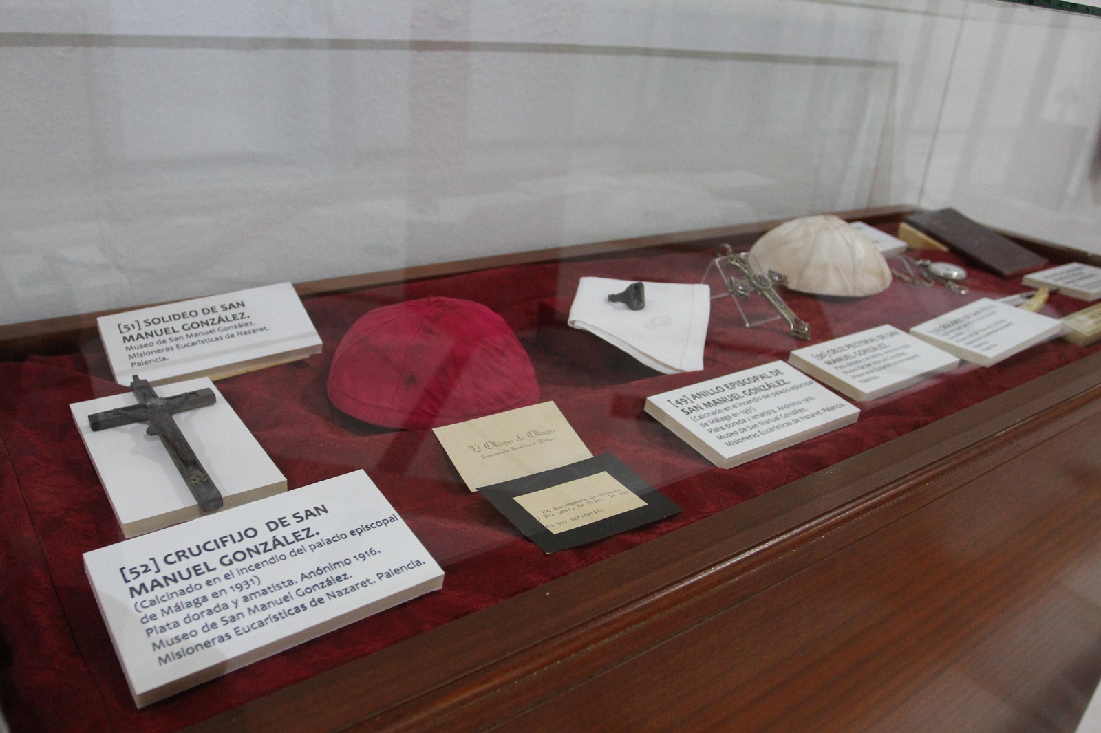 La inauguración de la exposición 'Arcipreste de Huelva, San Manuel González', en imágenes