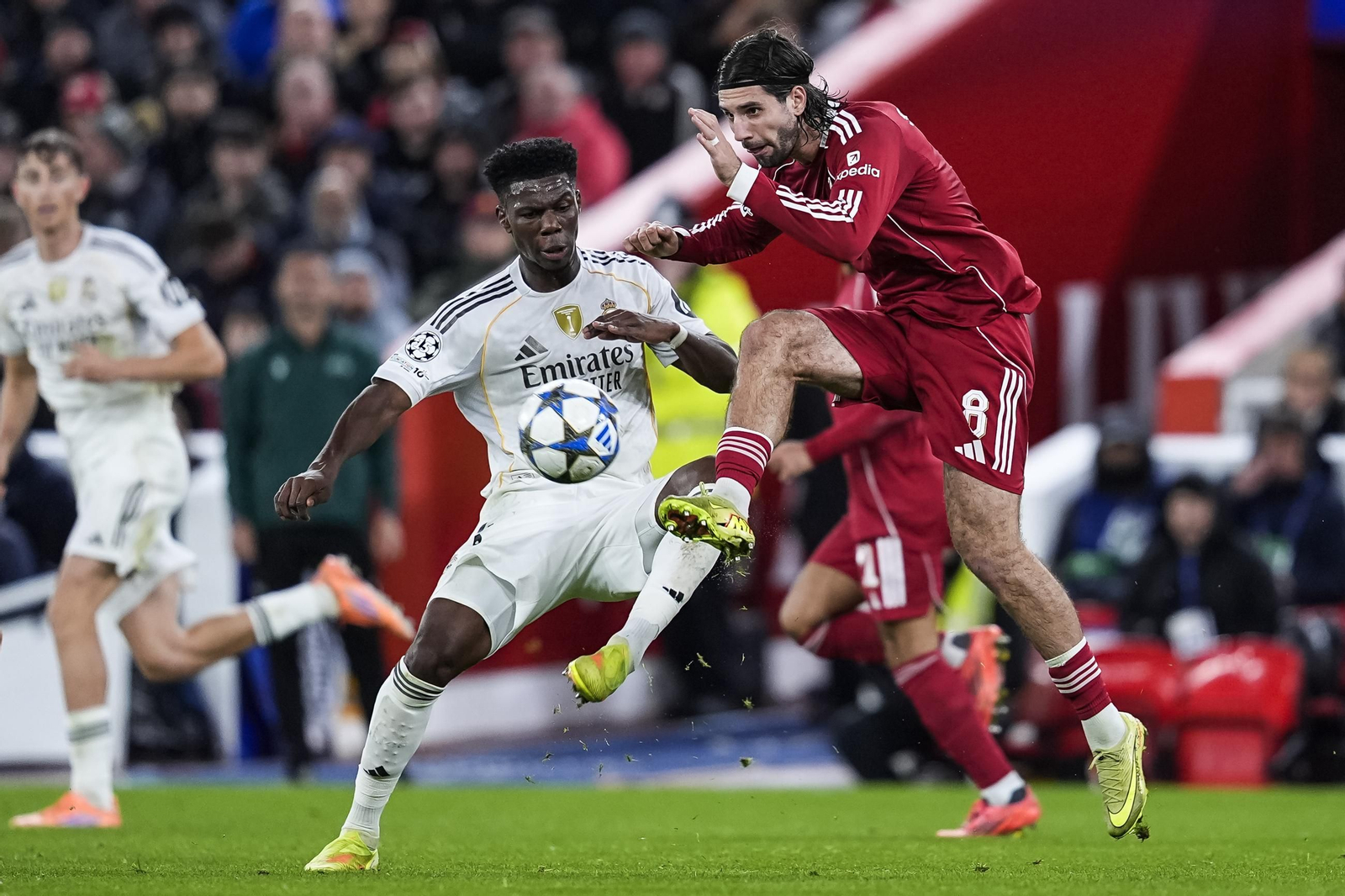 Las fotos del Liverpool-Real Madrid