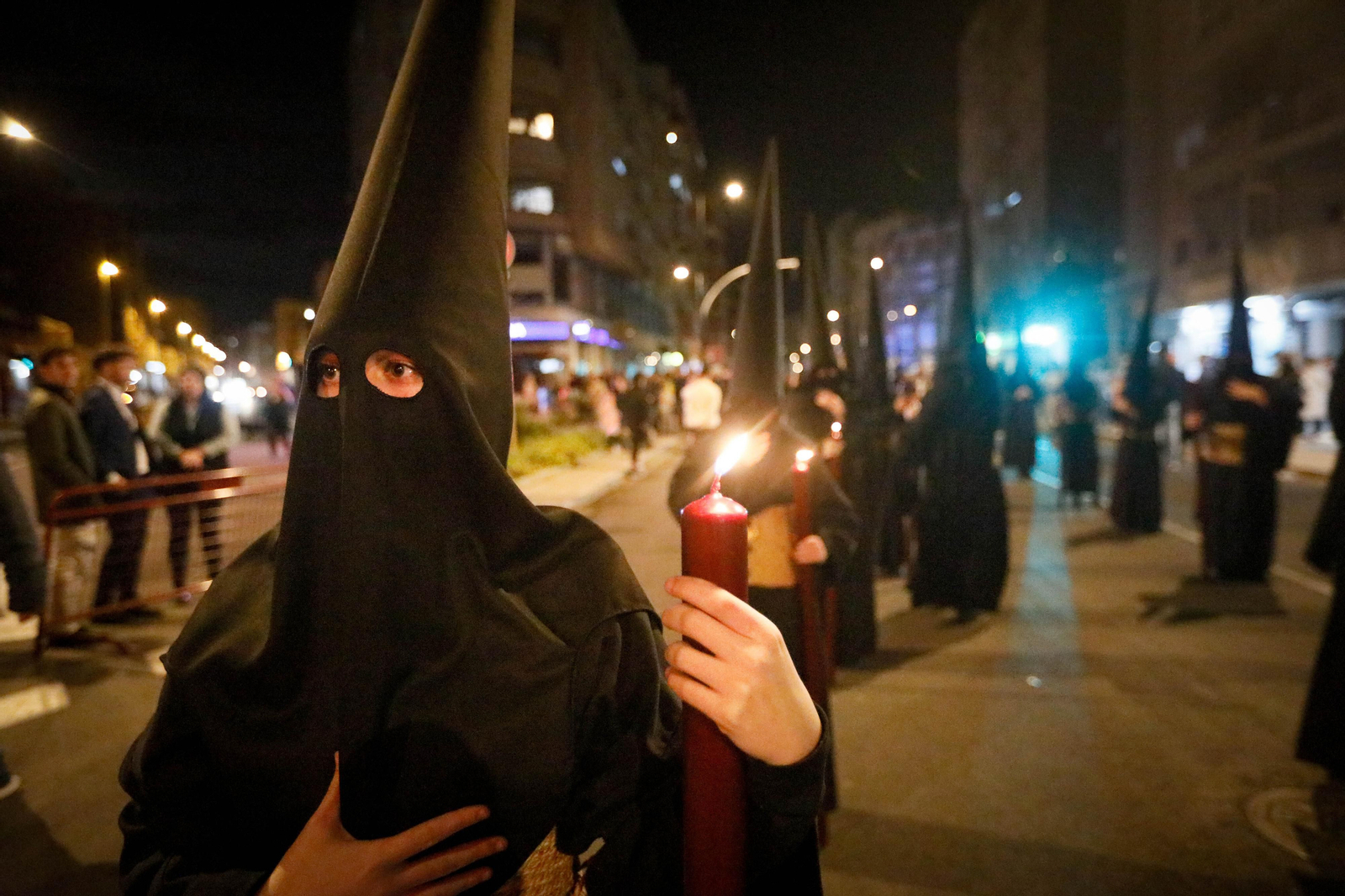 Procesión del Gran Poder de Almería, en imágenes