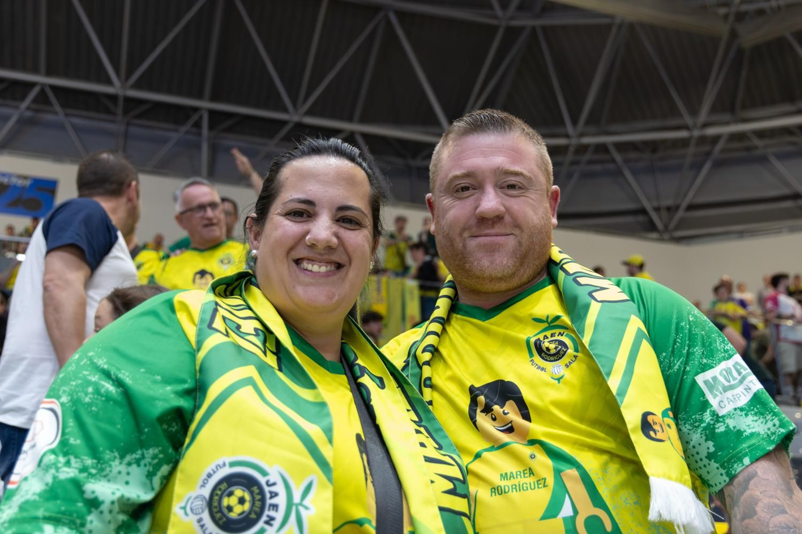 En imágenes: ¿Estuviste en el Olivo Arena ante el Mallorca Palma Futsal? ¡Encuéntrate¡