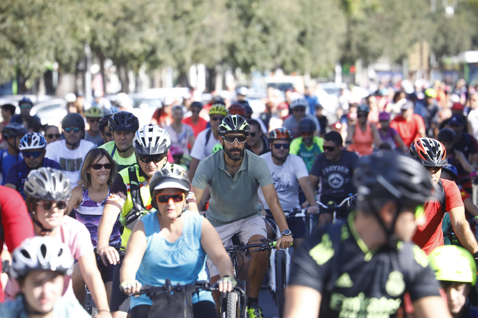 La Fiesta de la Bicicleta en Córdoba, en imágenes