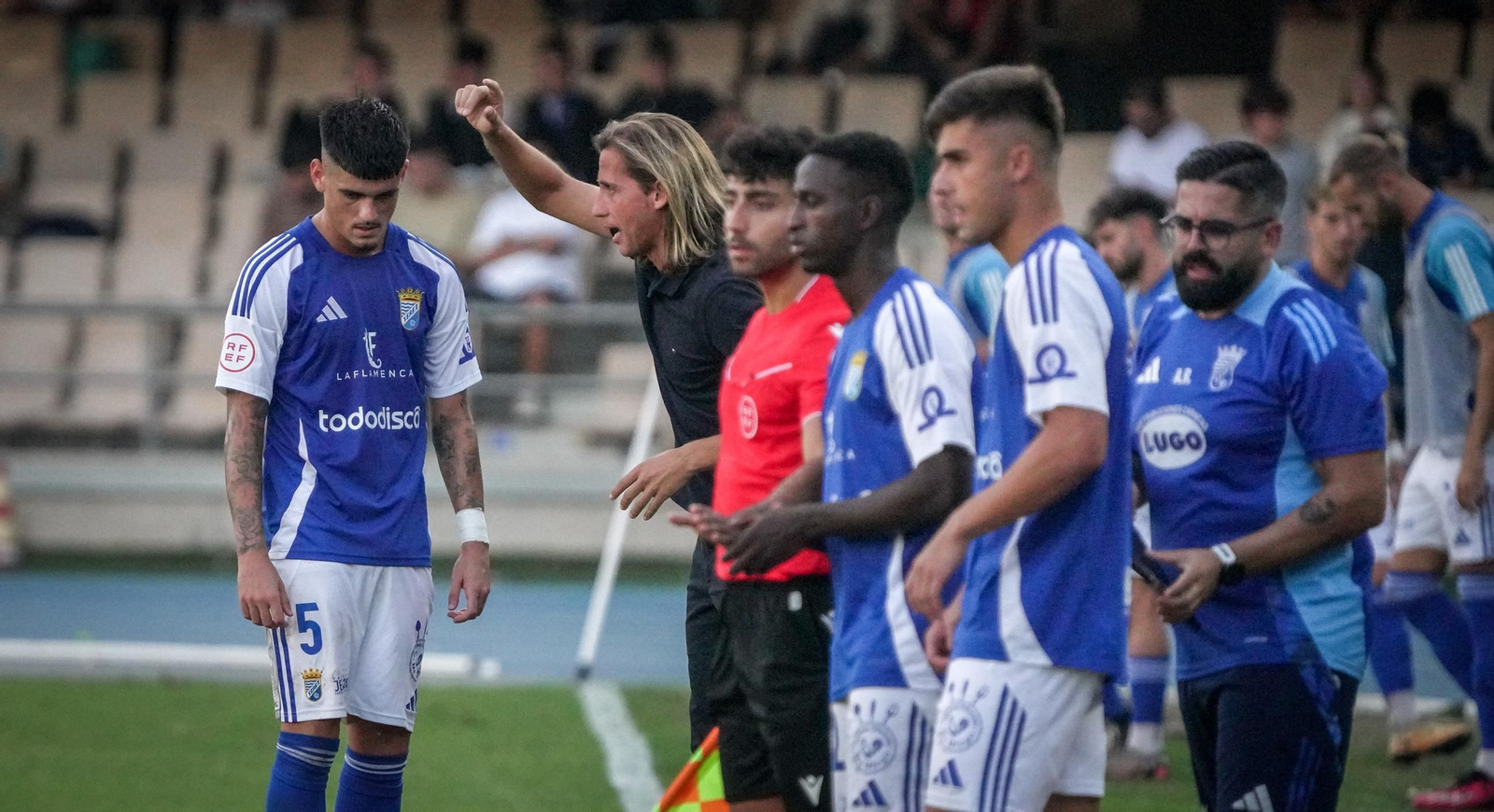 Imágenes del partido del Xerez CD - Cádiz Mirandilla