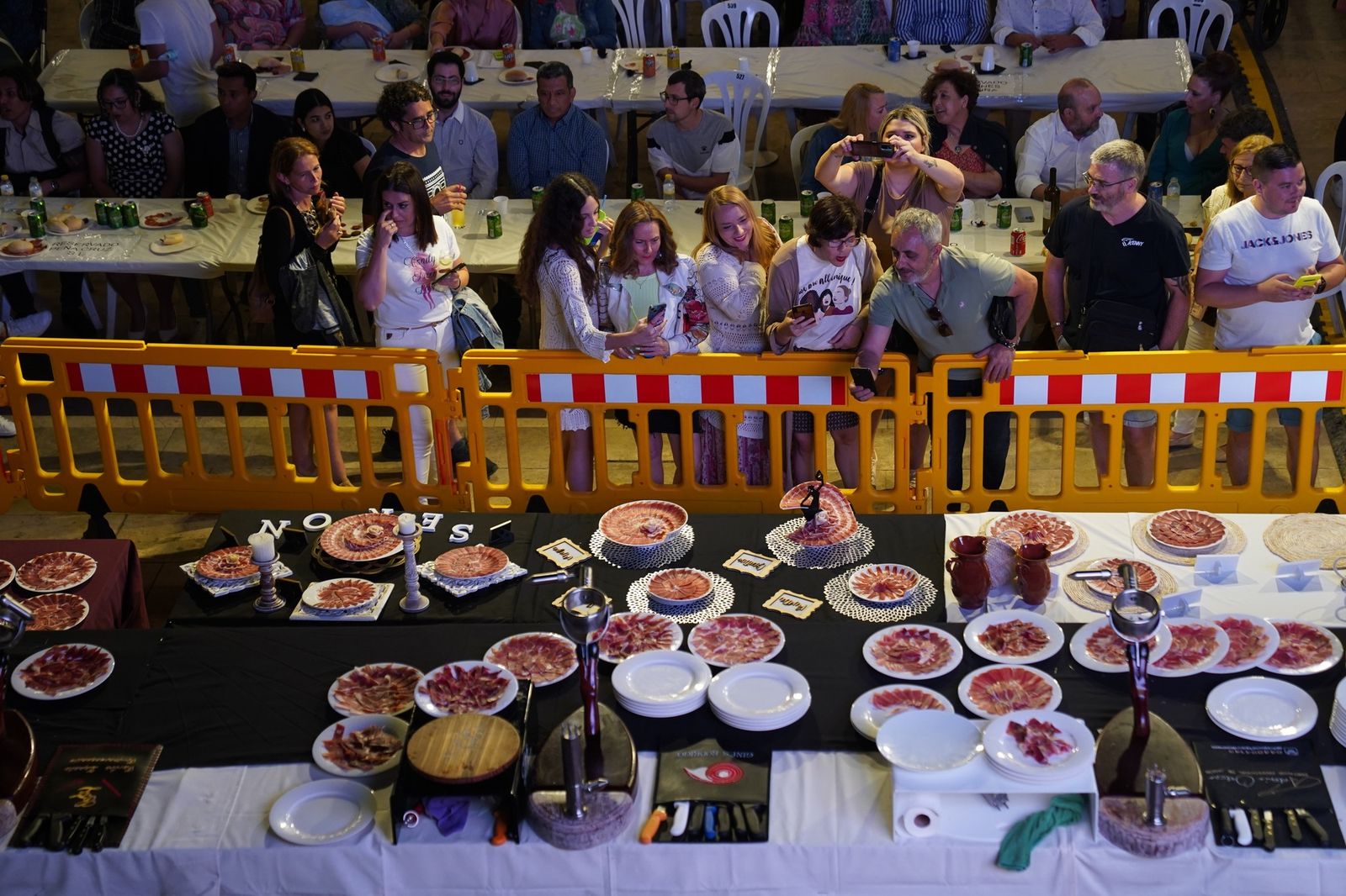 XII Concurso Nacional de Cortadores de Jamón Serrano de Serón