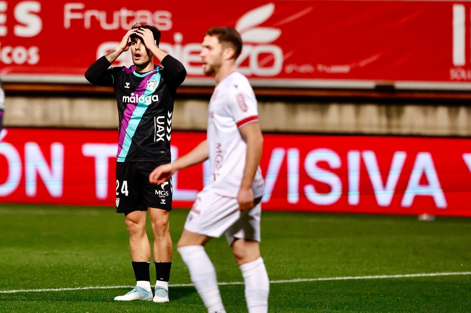 Cultural Leonesa-Málaga CF: Las fotos del partido