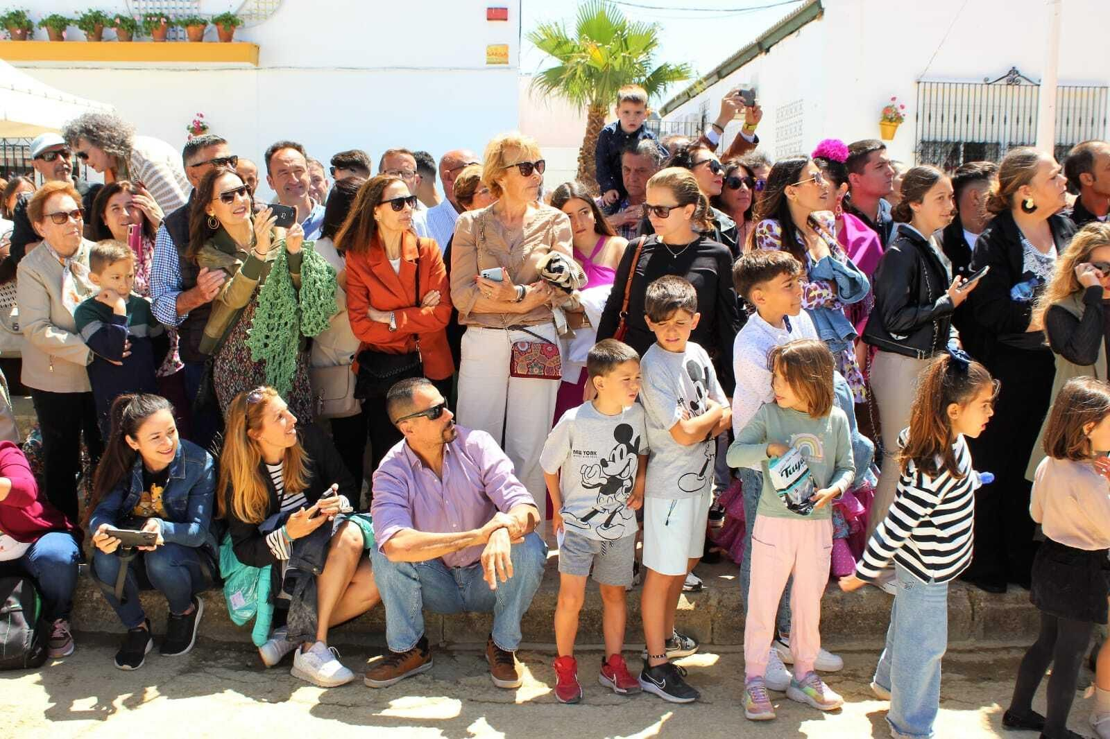 La Feria de Rota 2024: las imágenes de la inauguración de este miércoles 1 de mayo