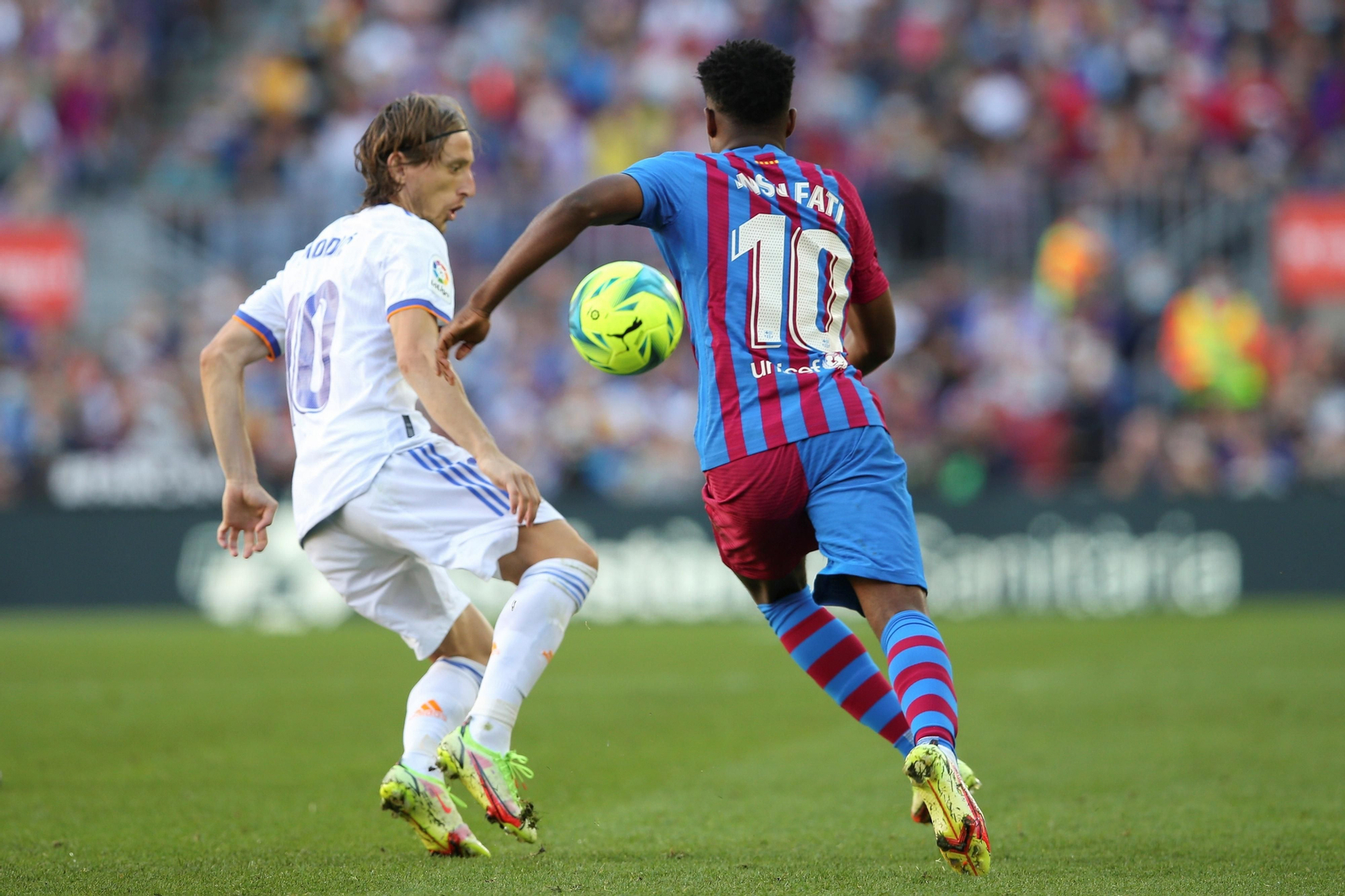 Barcelona-Real Madrid, las fotos del clásico