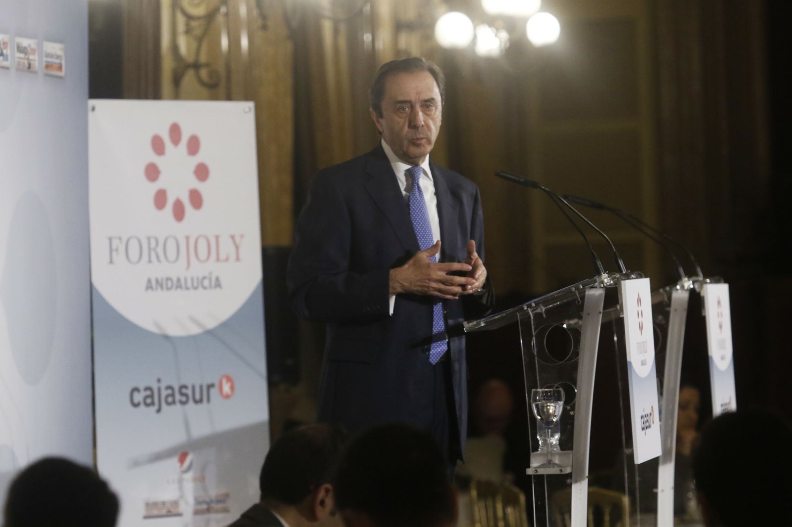 El presidente de Covap, Ricardo Delgado, uno de los rostros de los líderes de Faeem