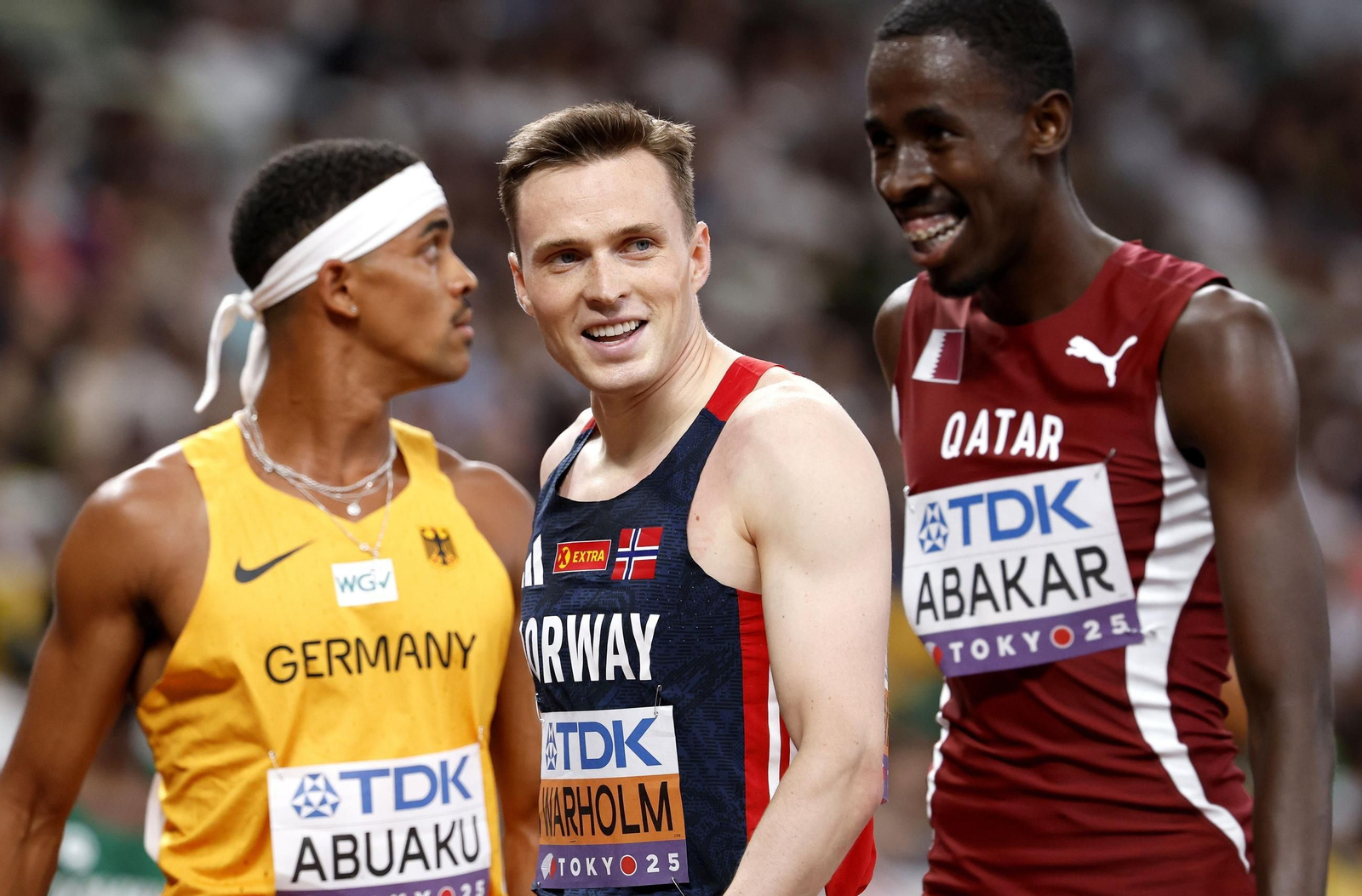 Las fotos del récord mundial de Duplantis y del resto de la jornada