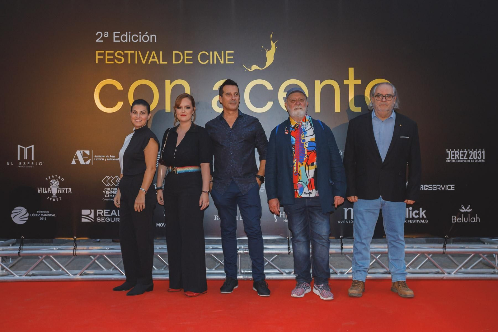 Gala de clausura de Cine con Acento, en imágenes