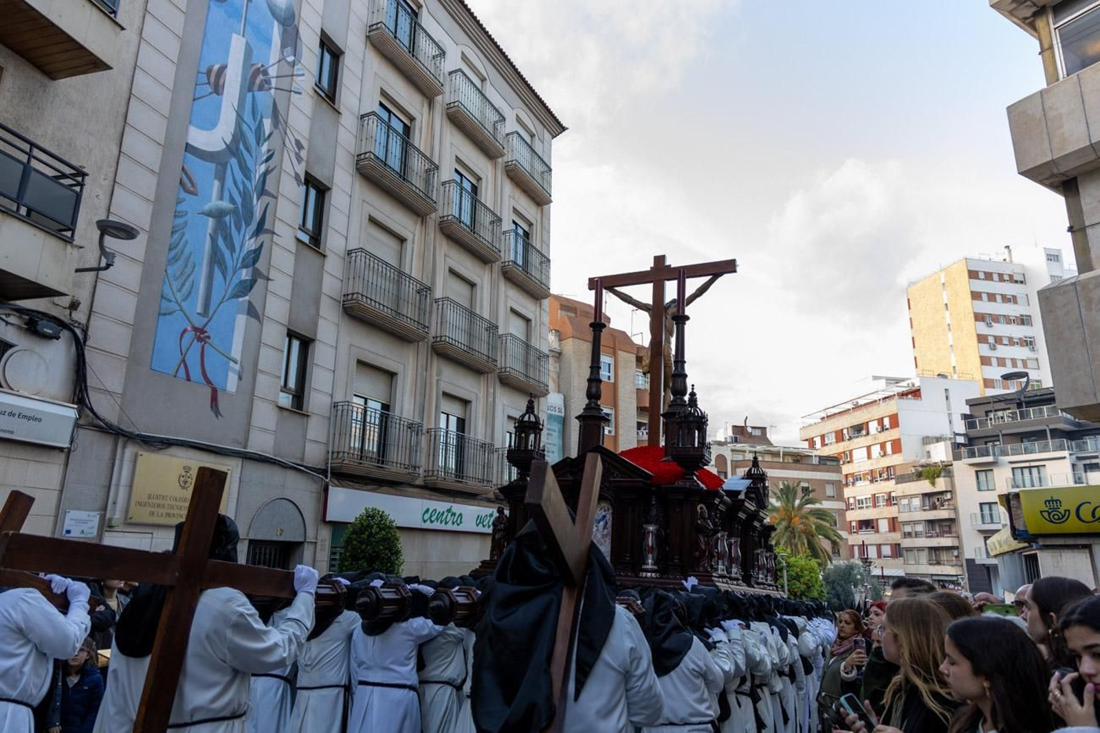 La Legión y el Cristo de la Buena Muerte es uno de los binomios de la Semana Santa.