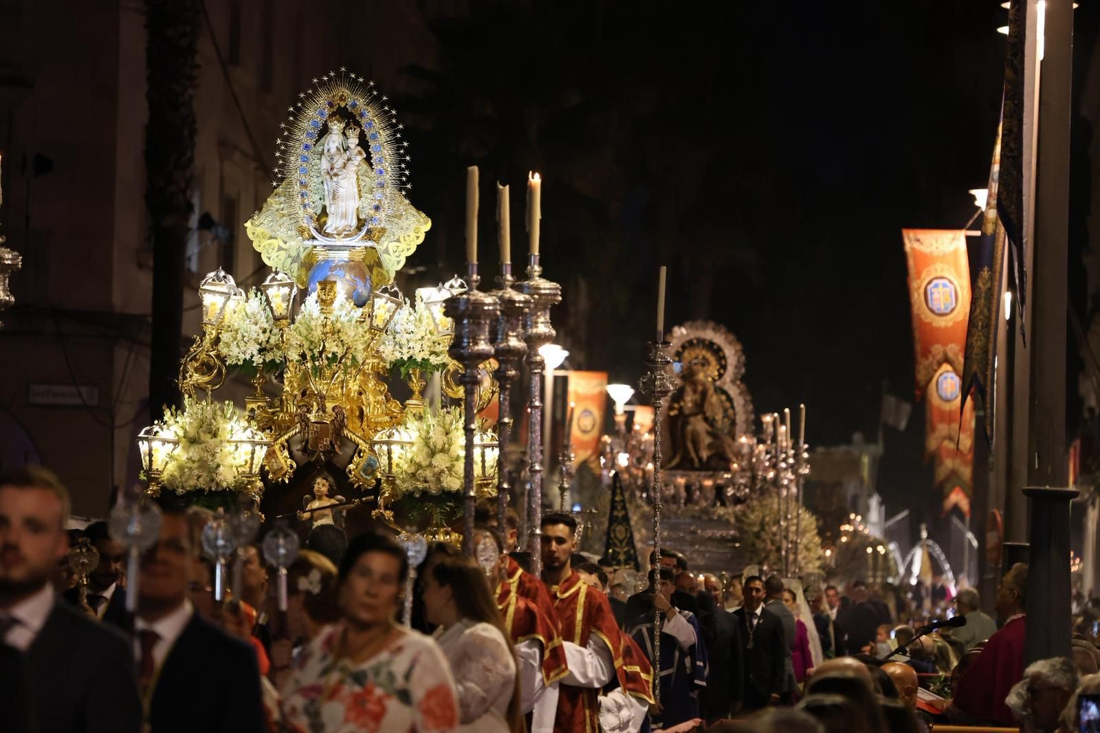 La Virgen de Los Milagros de Palos.
