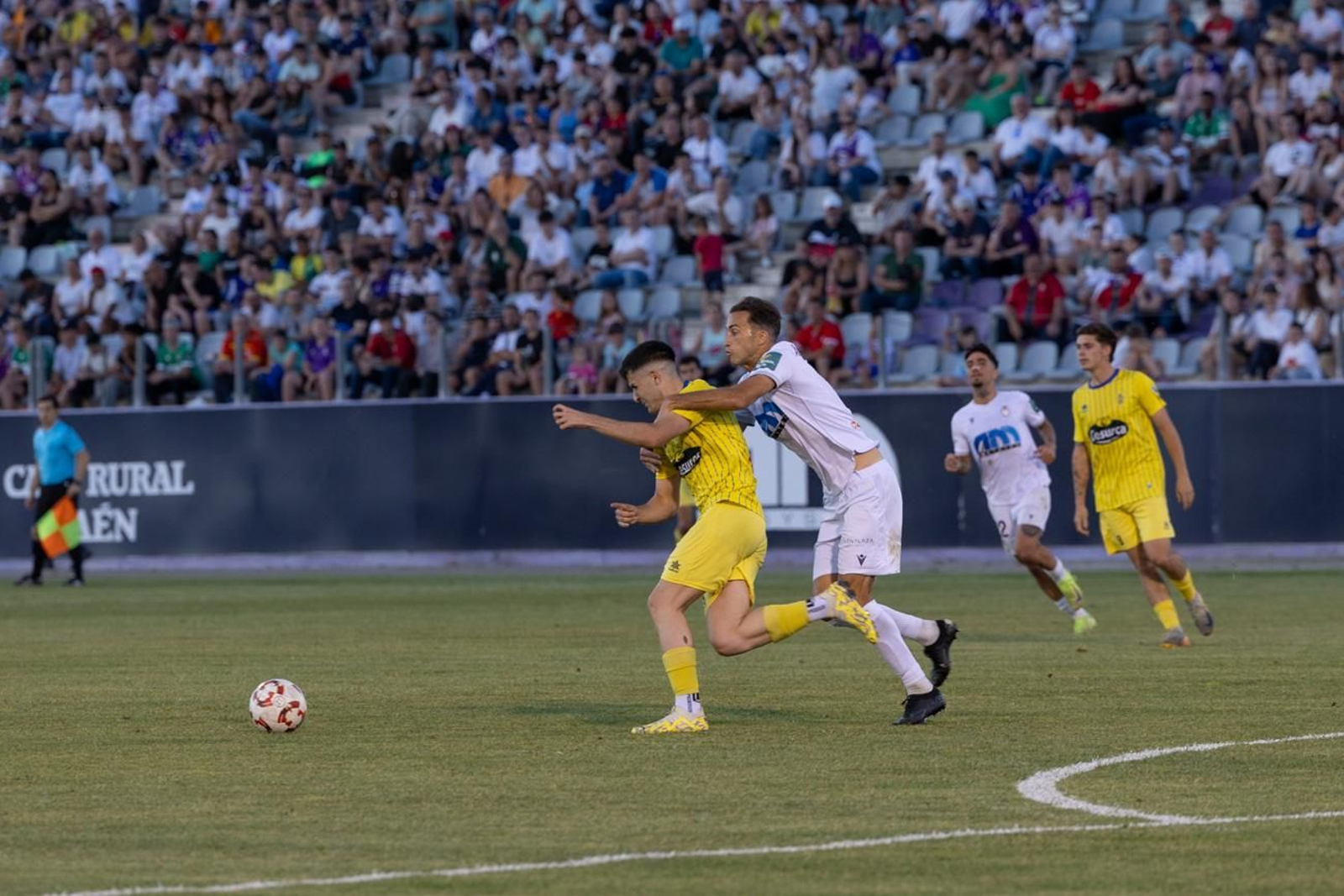 Las mejores imágenes del Real Jaén - CD Huétor Tájar Las mejores imágenes del Real Jaén - CD Huétor Tájar