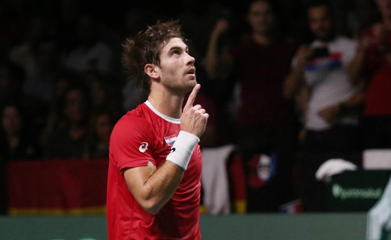 Las fotos de la Copa Davis en Málaga Las fotos de la Copa Davis en Málaga
