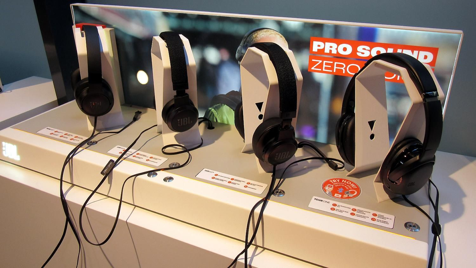 Gama de auriculares de JBL