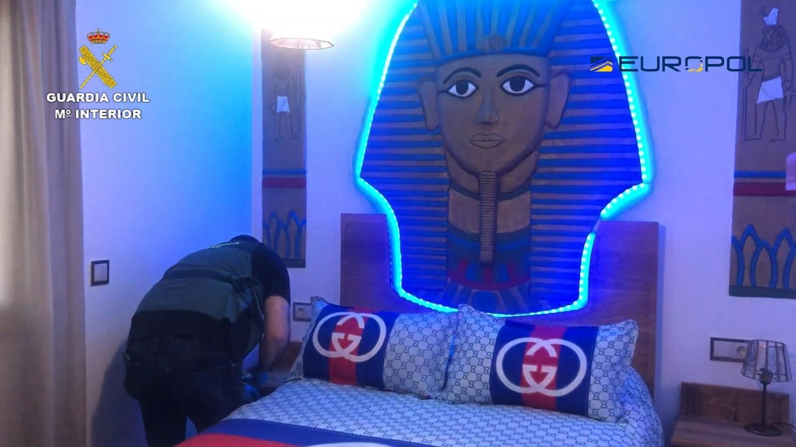 Fotos de la Operación Tortilla contra el narco en el Campo de Gibraltar