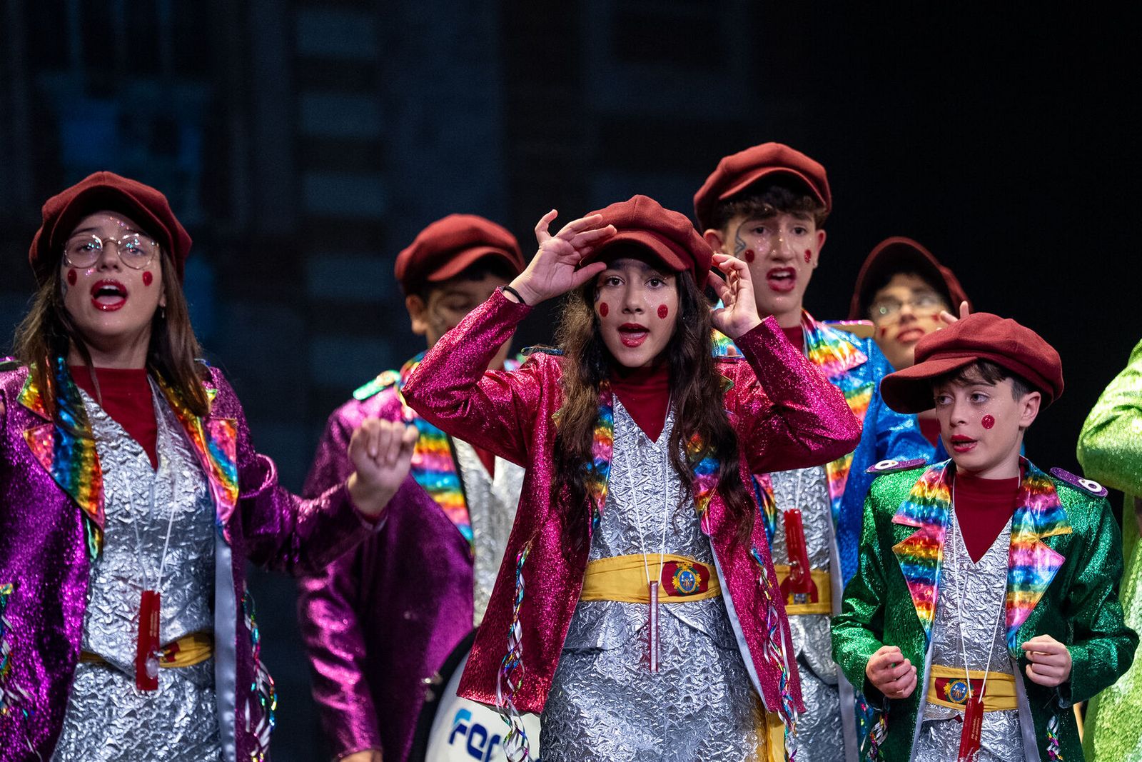 Chirigota Mi modelo... de chirigota