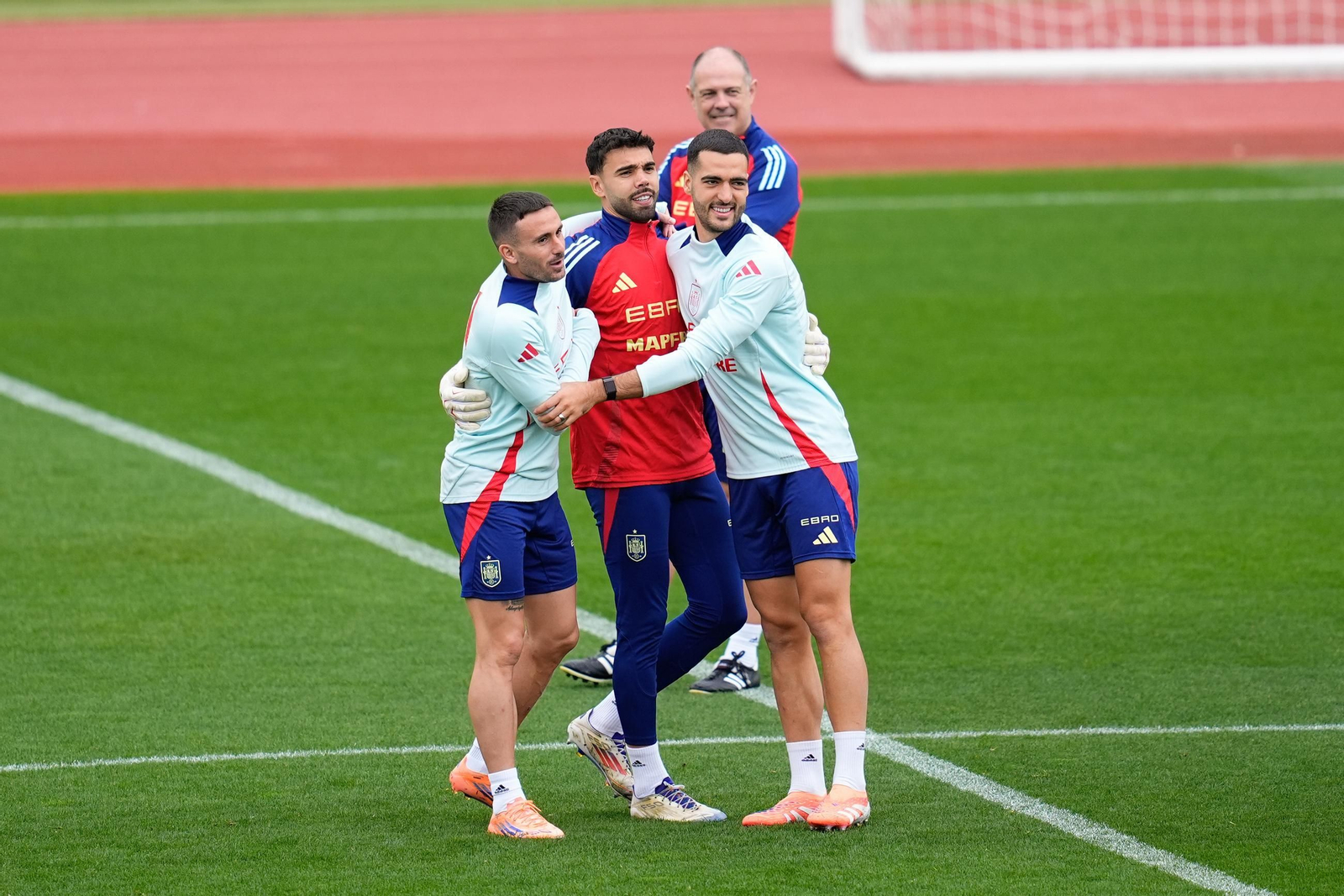 Las fotos del España-Bulgaria en Valladolid