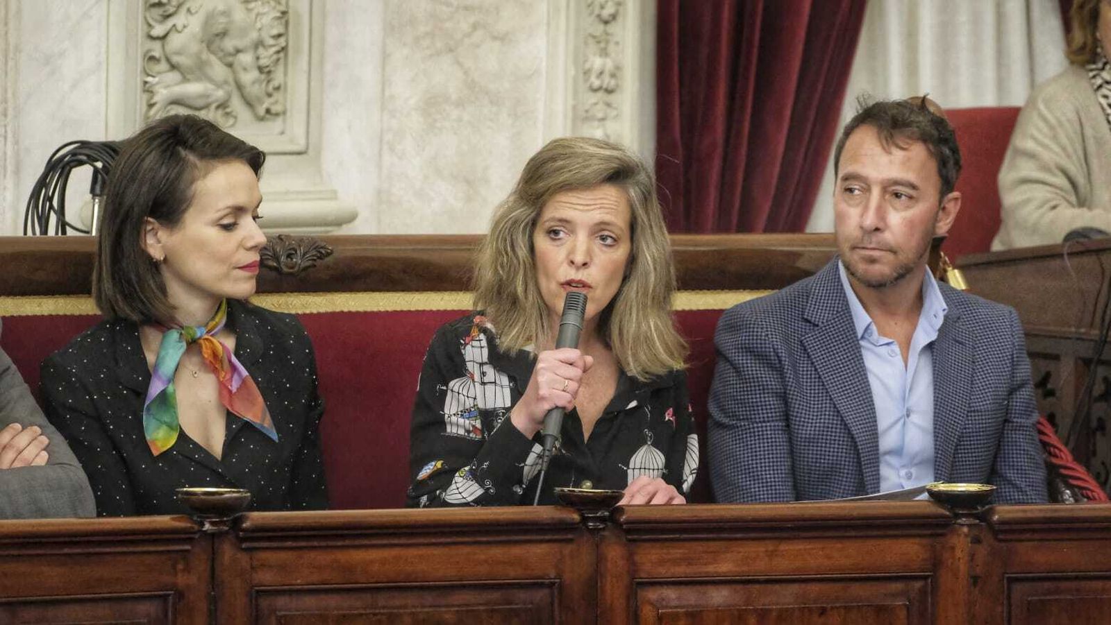 El pleno homenaje a Carlos Díaz en Cádiz, en imágenes