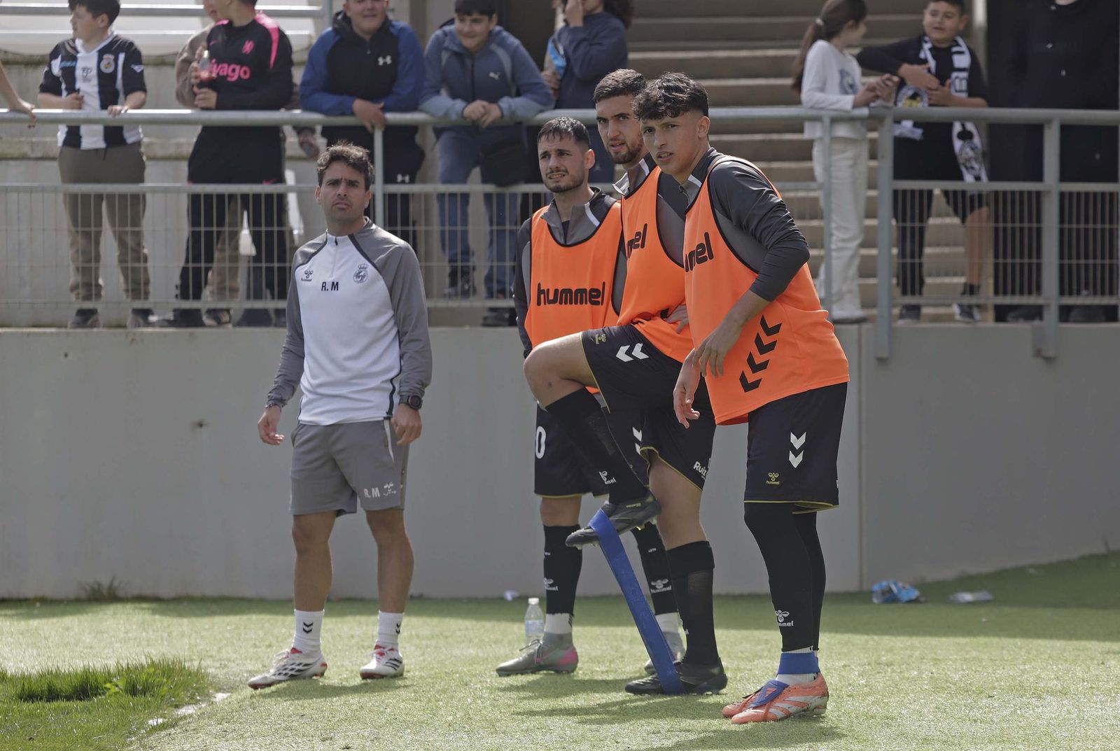 Las mejores fotos del Balona - Atlético Onubense de Tercera Federación