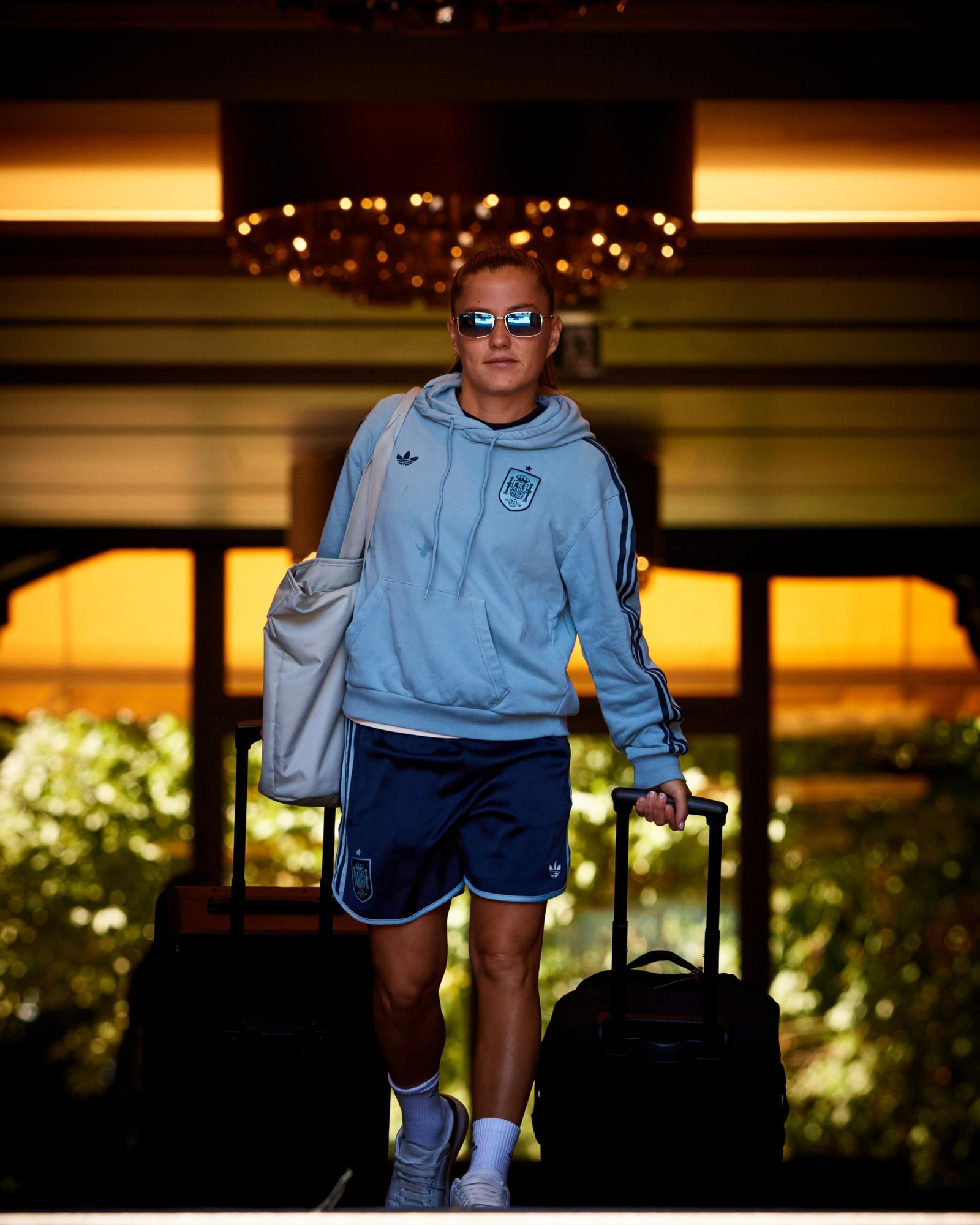 Las fotos de España antes de la semifinal contra Alemania