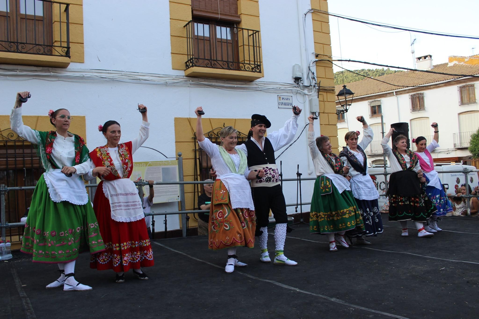 Identidad de la Feria de la Trashumancia de Santiago-Pontones, en imágenes