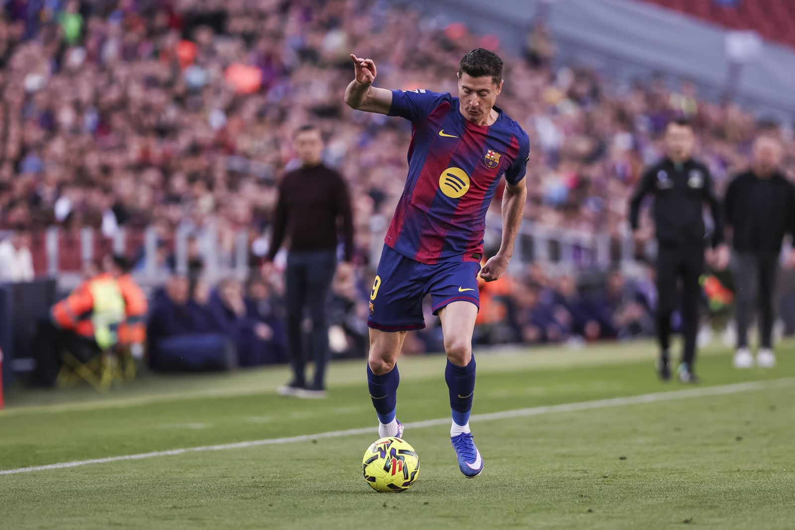 Las fotos del Barcelona-Levante