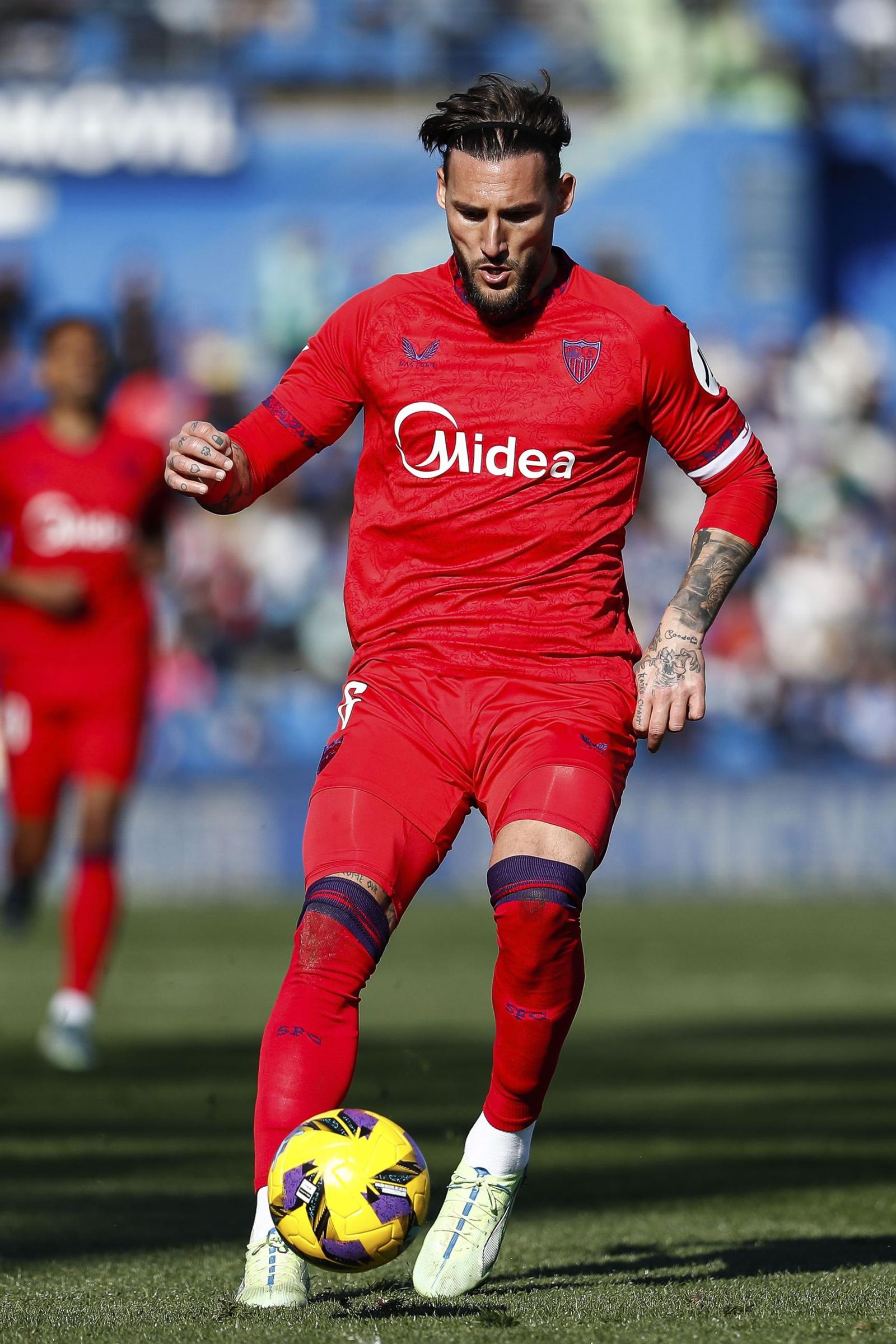 Las fotos del Getafe - Sevilla