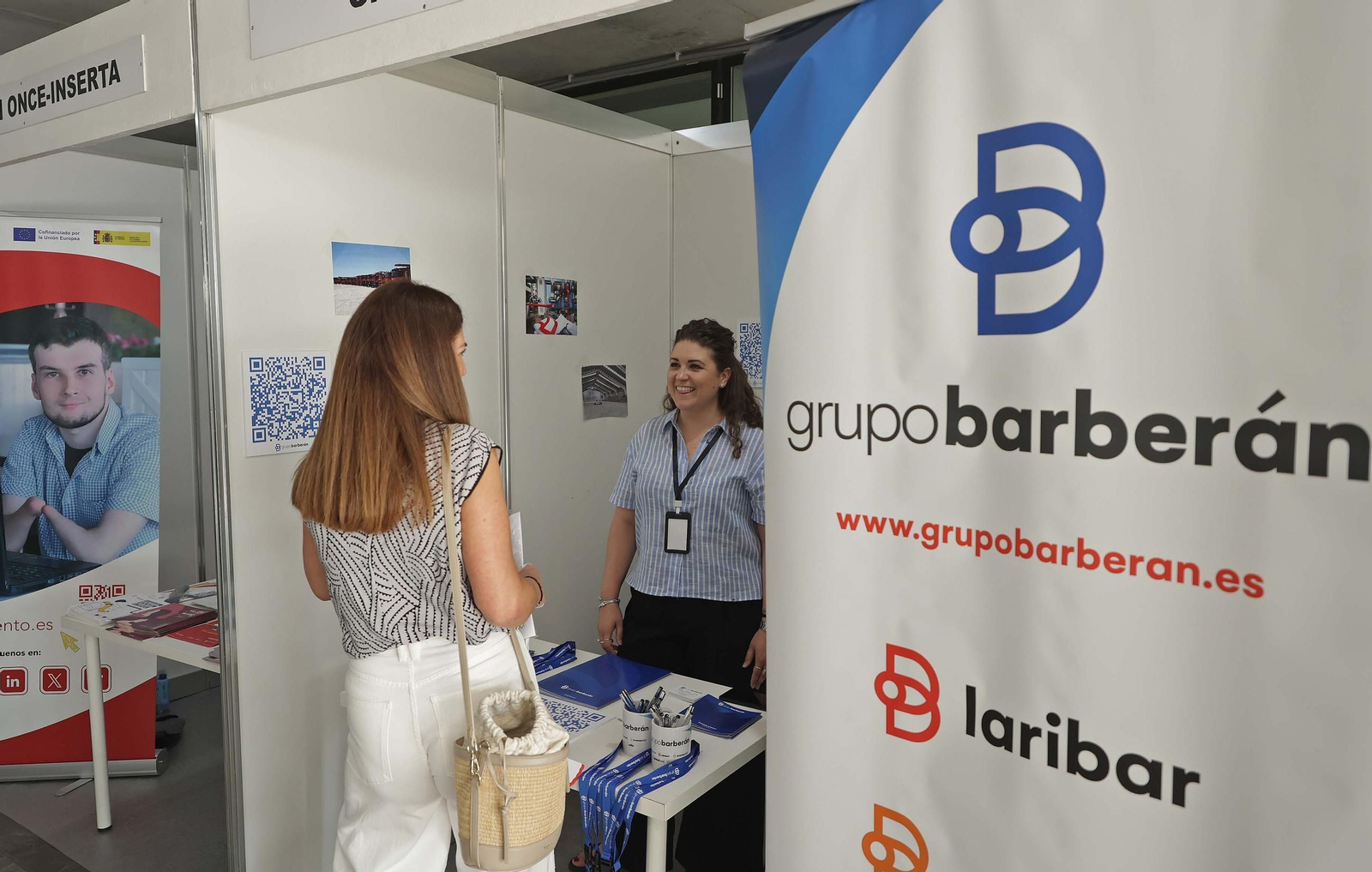 Fotos de la IX Feria de Empleo del Campo de Gibraltar en Algeciras