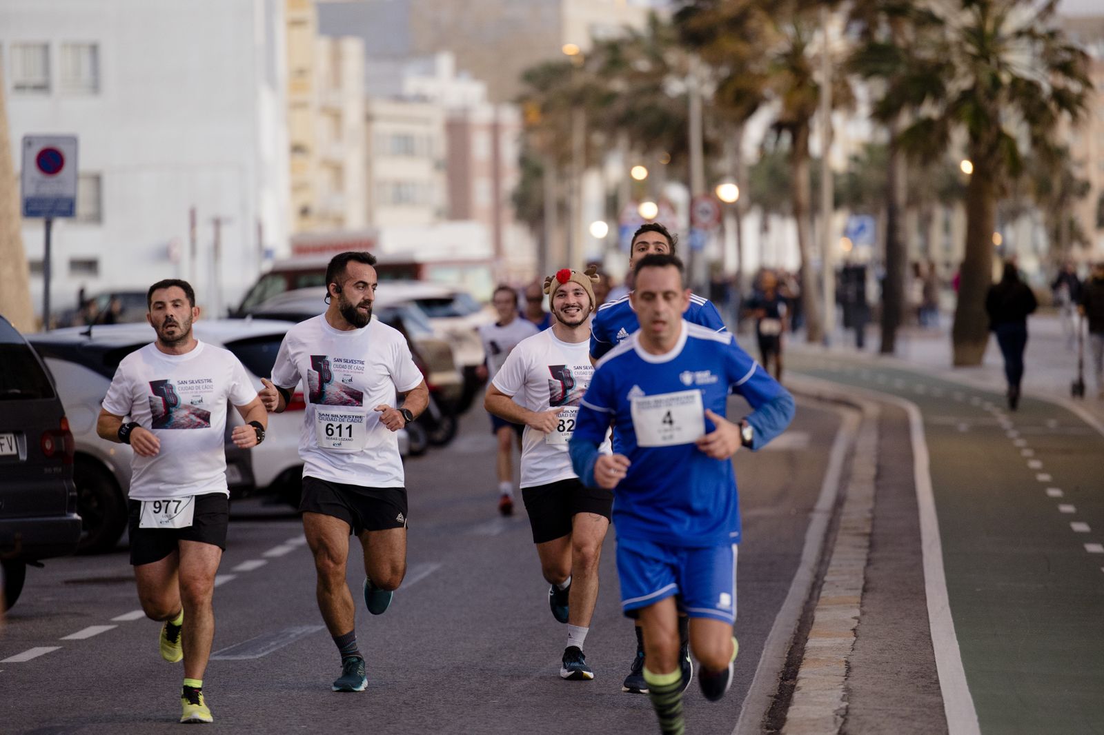 Las imágenes de la carrera popular "San Silvestre ciudad de Cádiz"