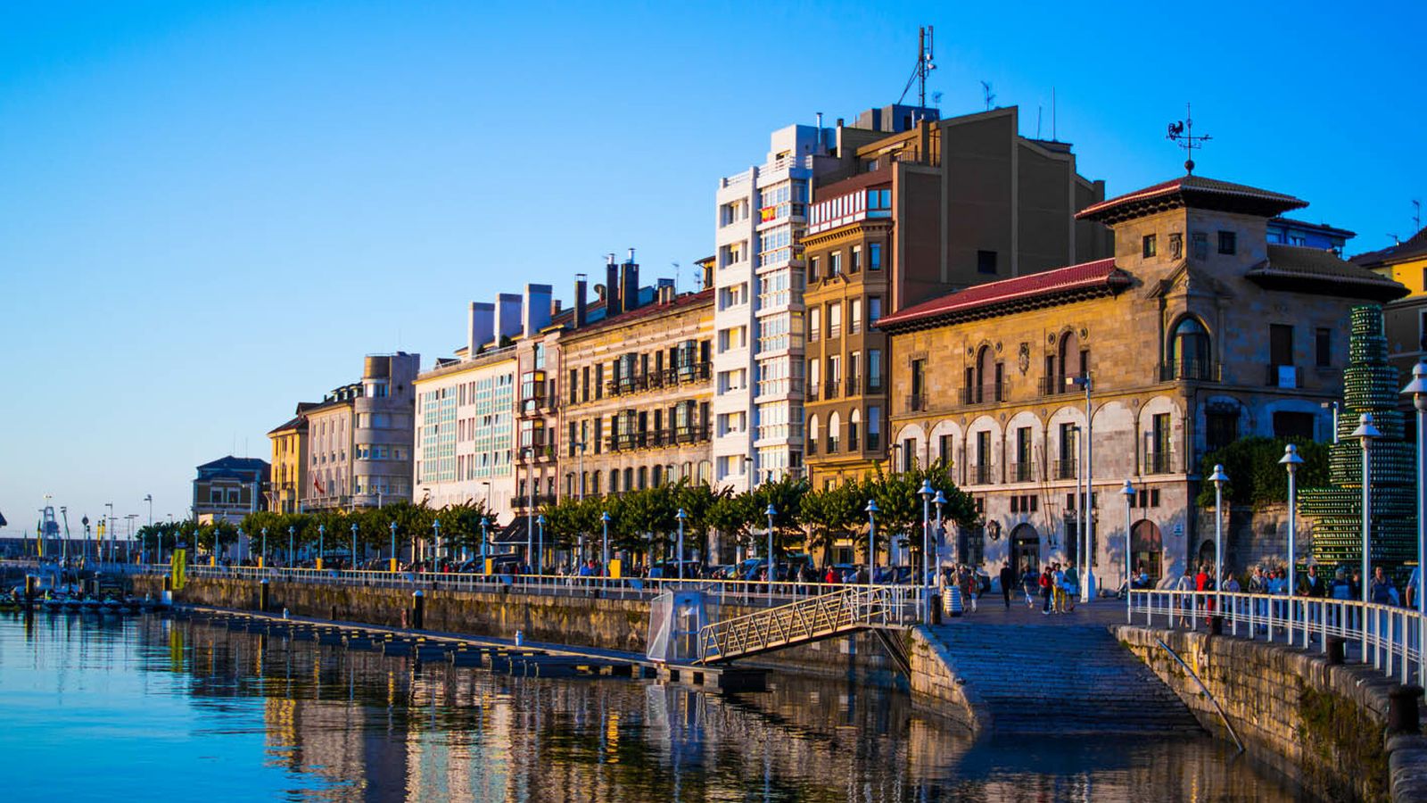Cimadevilla, Gijón.