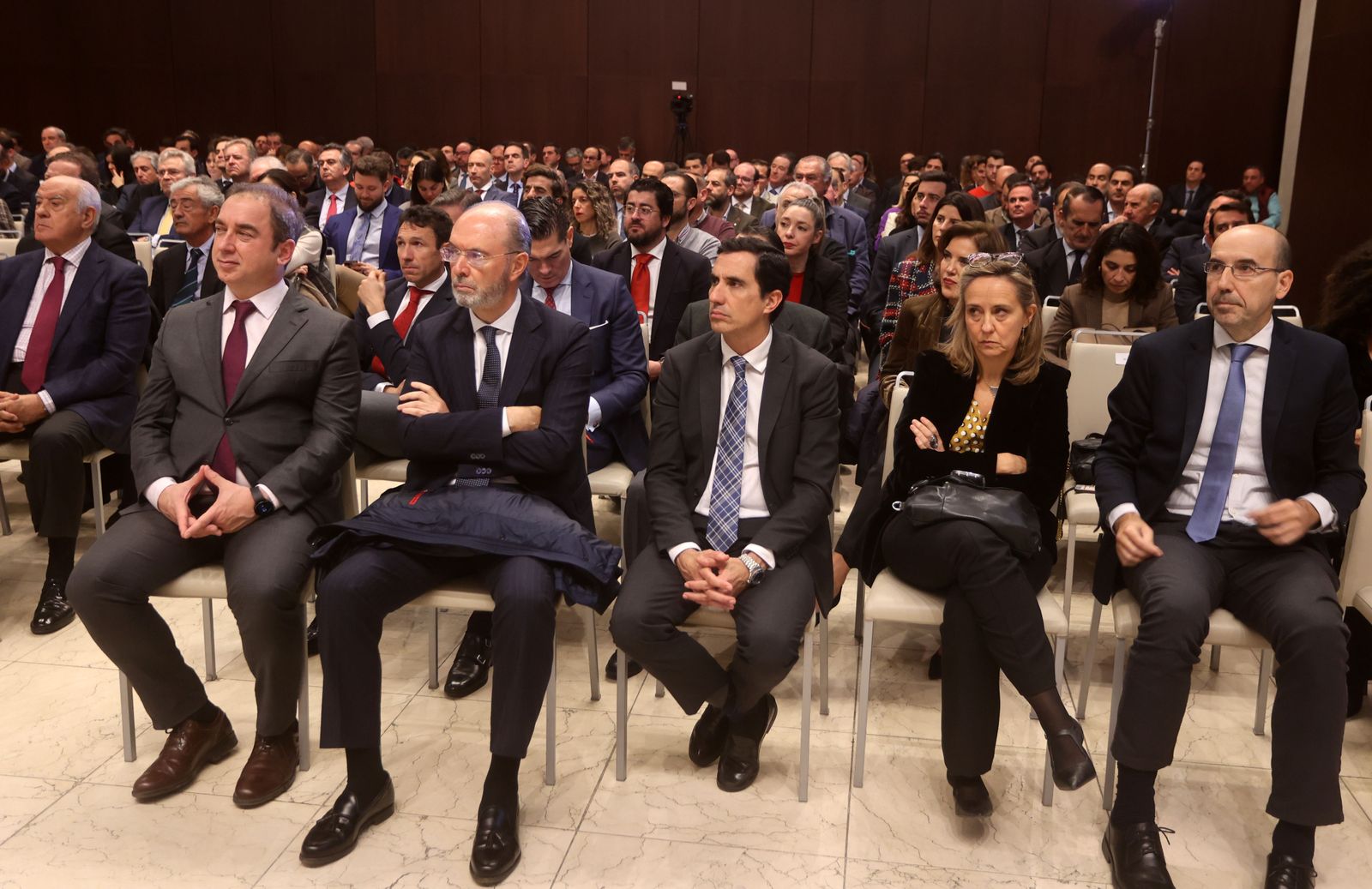 FORO EMPRESAS BANCO SANTANDER.Carolina España, consejera economía