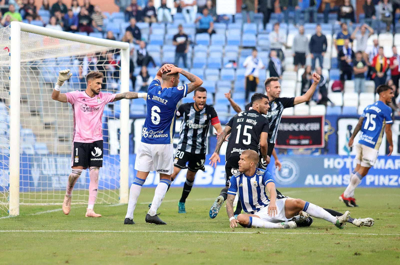 Imágenes del Recreativo de Huelva - Cartagena