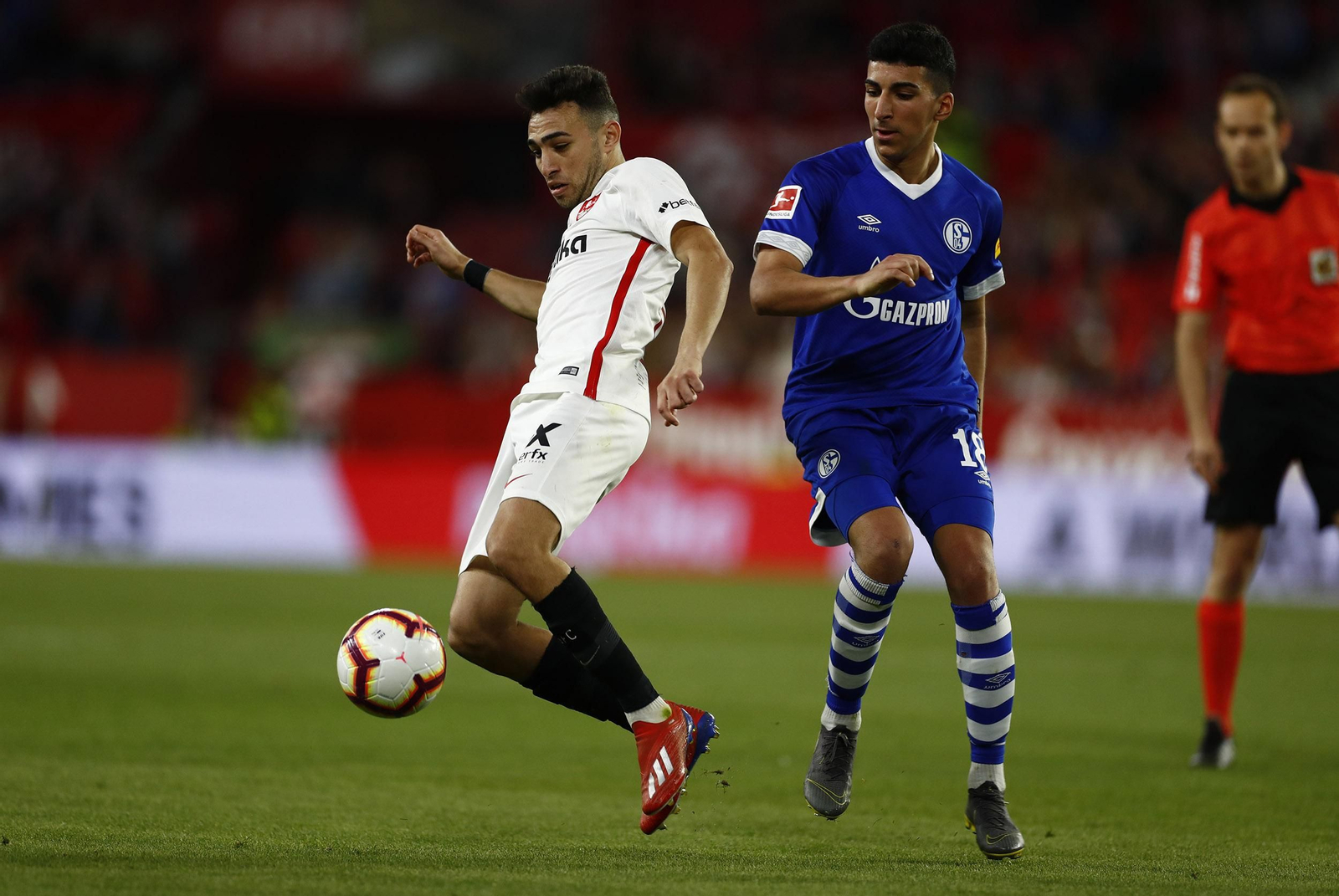 Las imágenes del Sevilla-Schalke 04 en el Trofeo Antonio Puerta