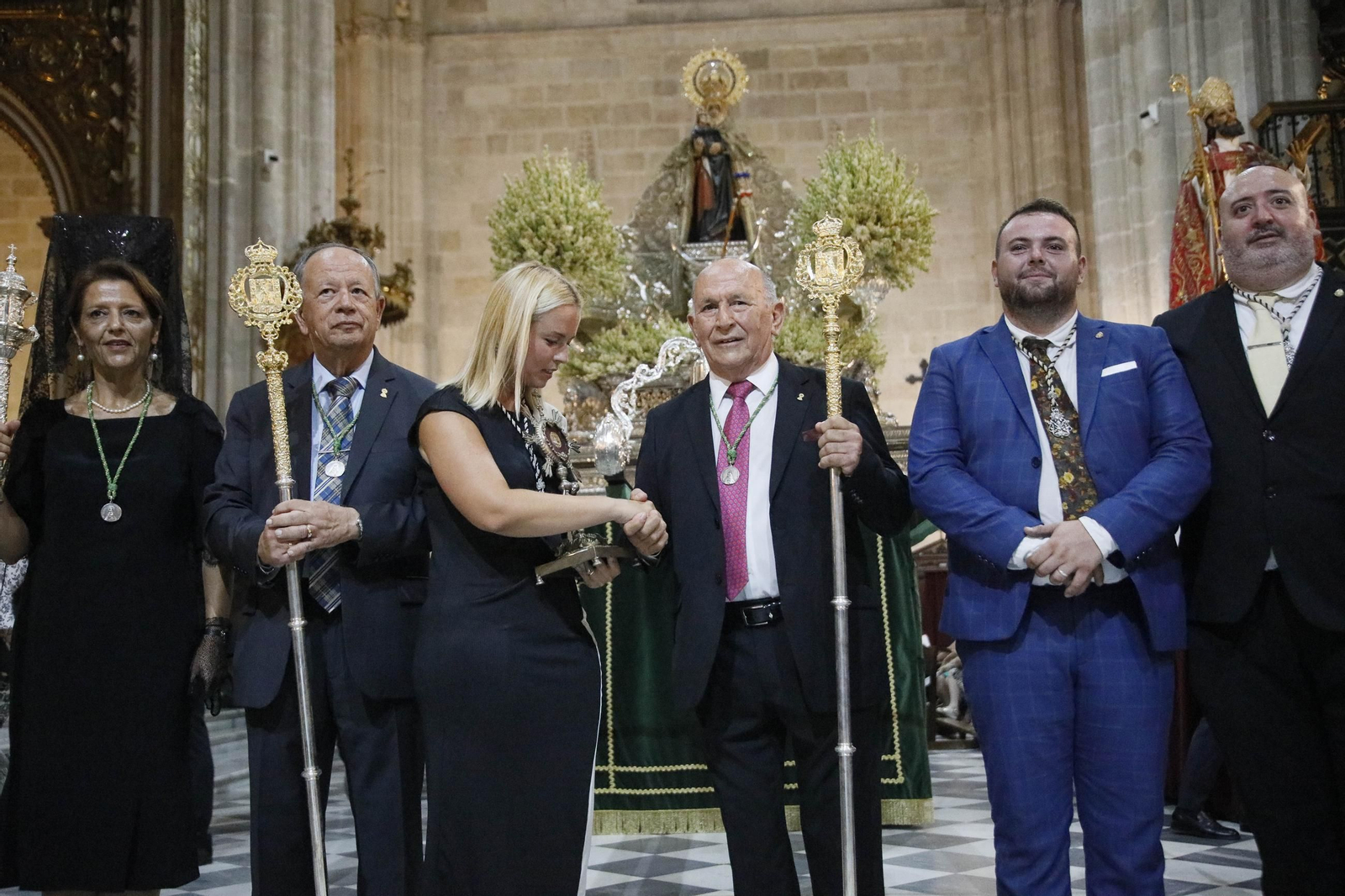 Las mejores imágenes de la procesión Stma. Virgen del Mar, acompañada por San Indalecio