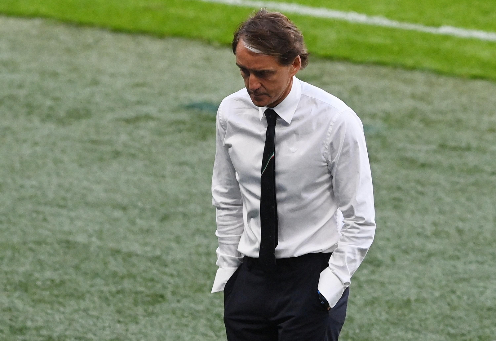 Las imágenes de la semifinal Italia-España de Eurocopa