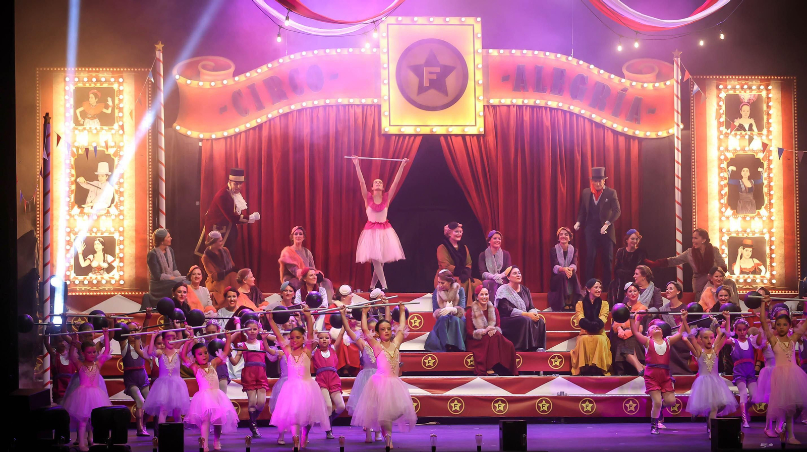El Circo de la Alegría en Jerez