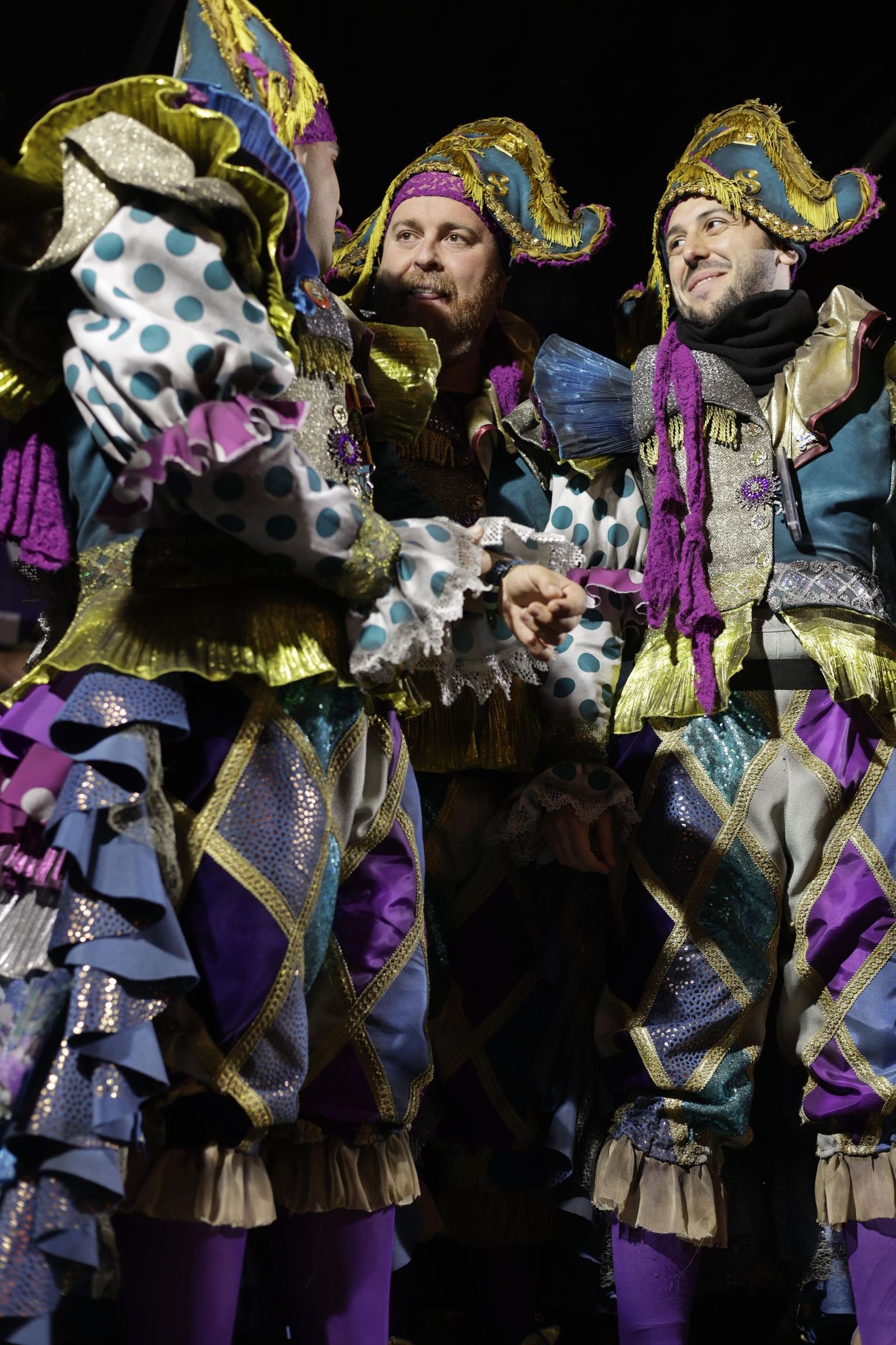Las mejores imágenes del Jueves de Carnaval en Cádiz