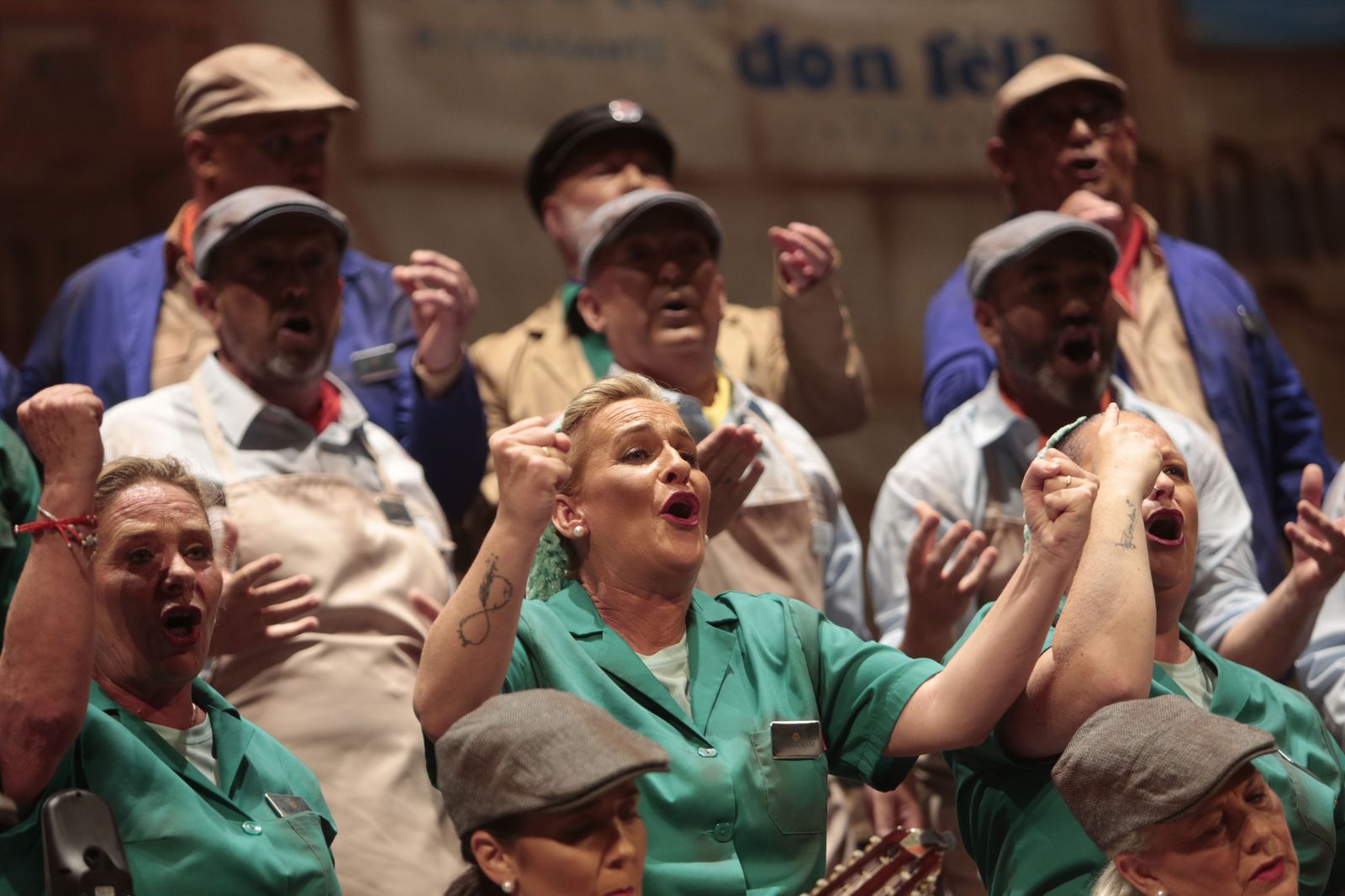 Coro "La fábrica de conservas"